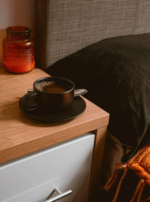 Contemporary Bedside Table - Image 4