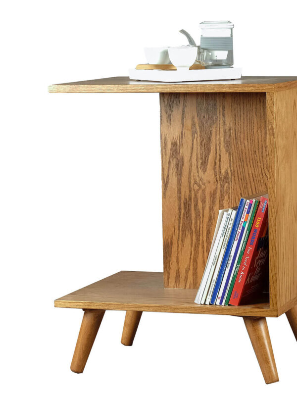 Modern Contemporary Nightstand - Image 2