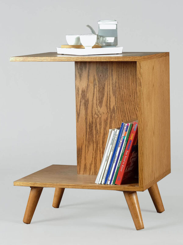 Modern Contemporary Nightstand - Image 3