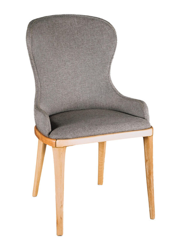 Chic Upholstered Accent Chair - Image 2