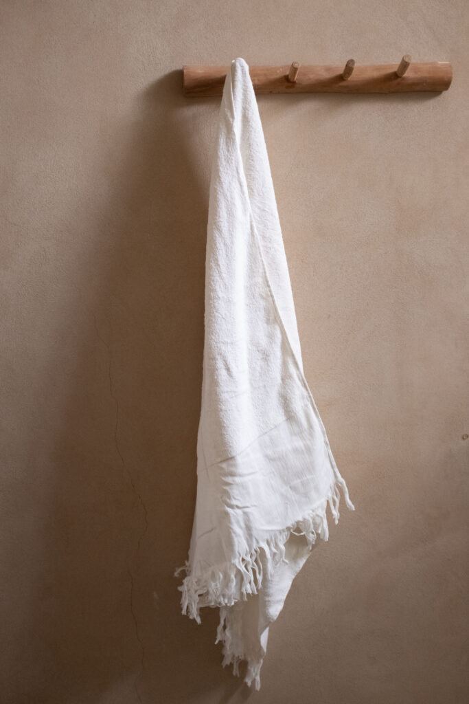 Egyptian cotton towel
