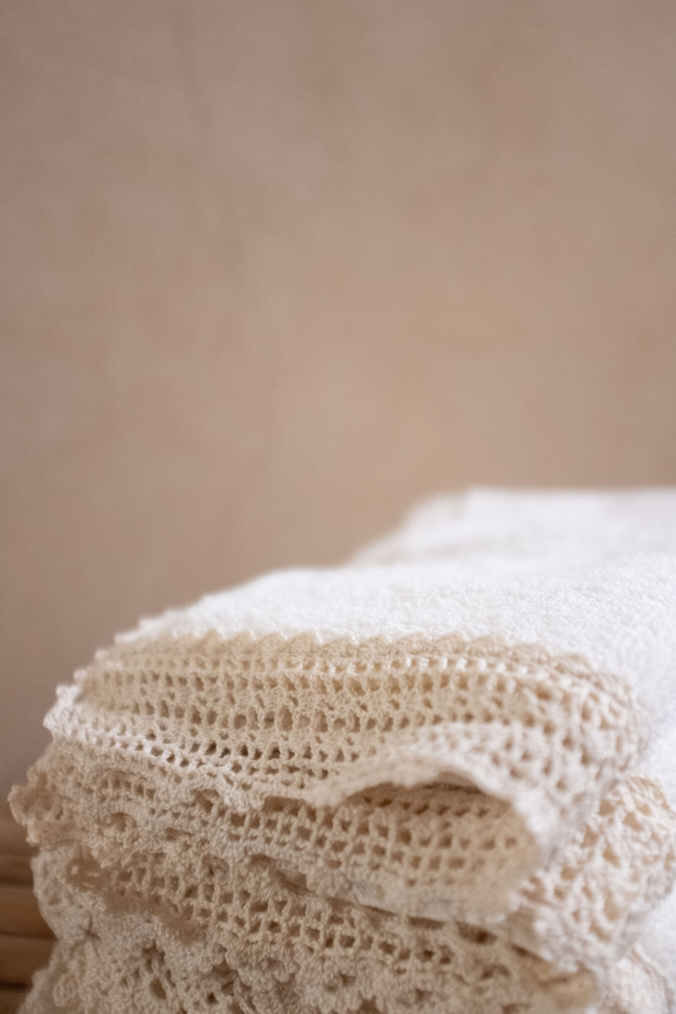 Egyptian cotton knitted towel - Image 4