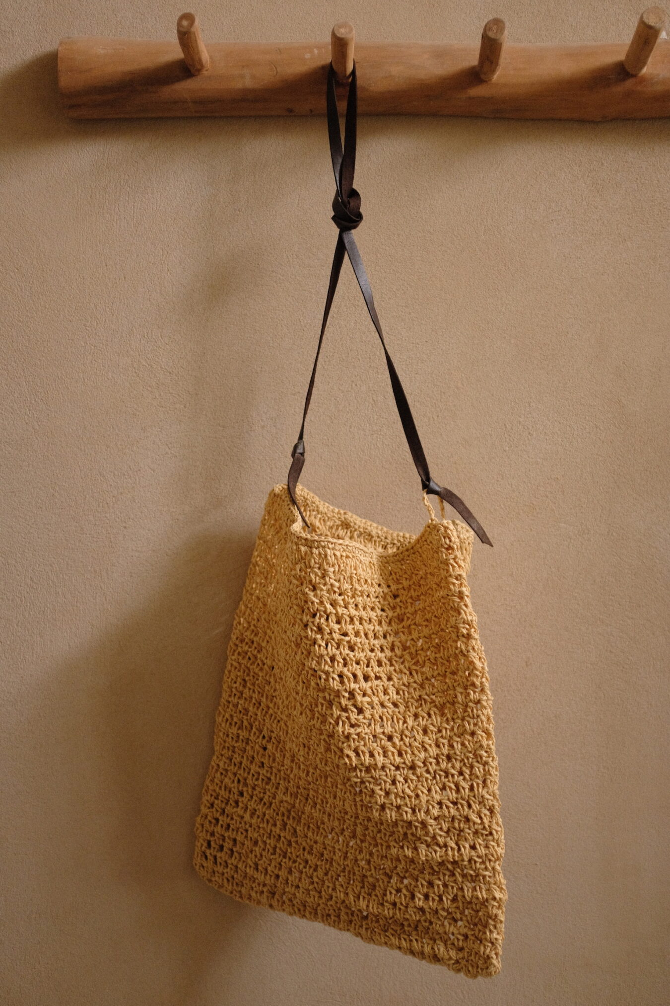Breezy raffia bag - Image 5