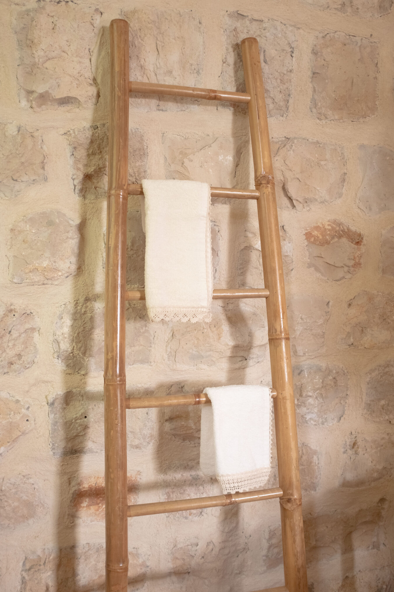 Egyptian cotton knitted towel - Image 2