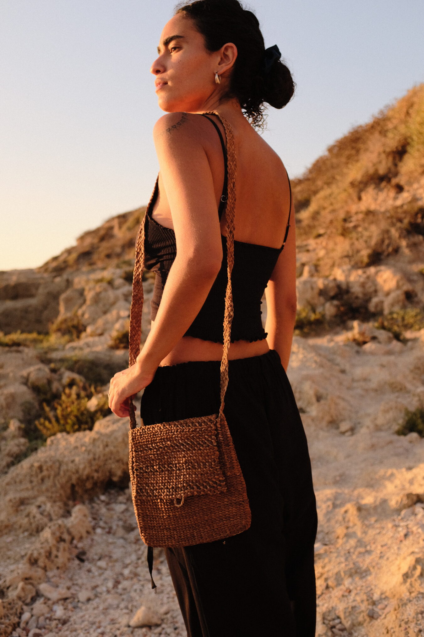 Shalateen leather bag - Image 2