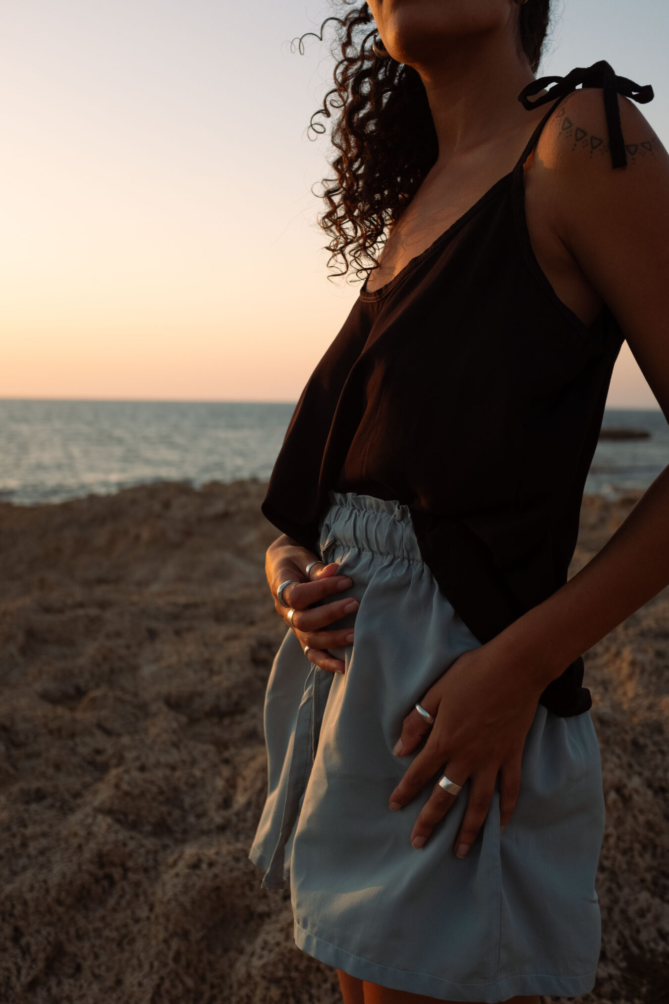 Shorts In Ocean - Image 4