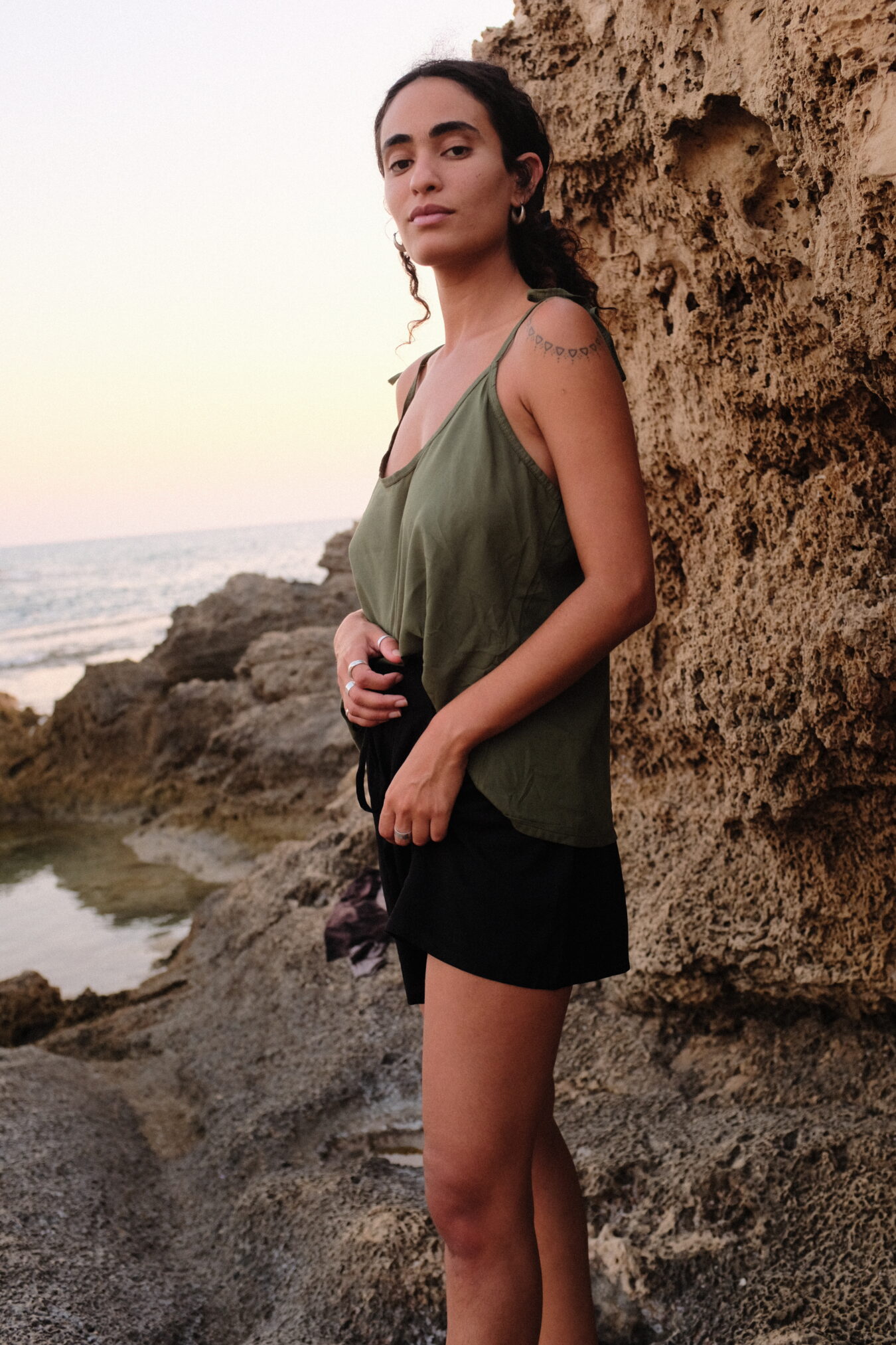 Shorts In Black - Image 2