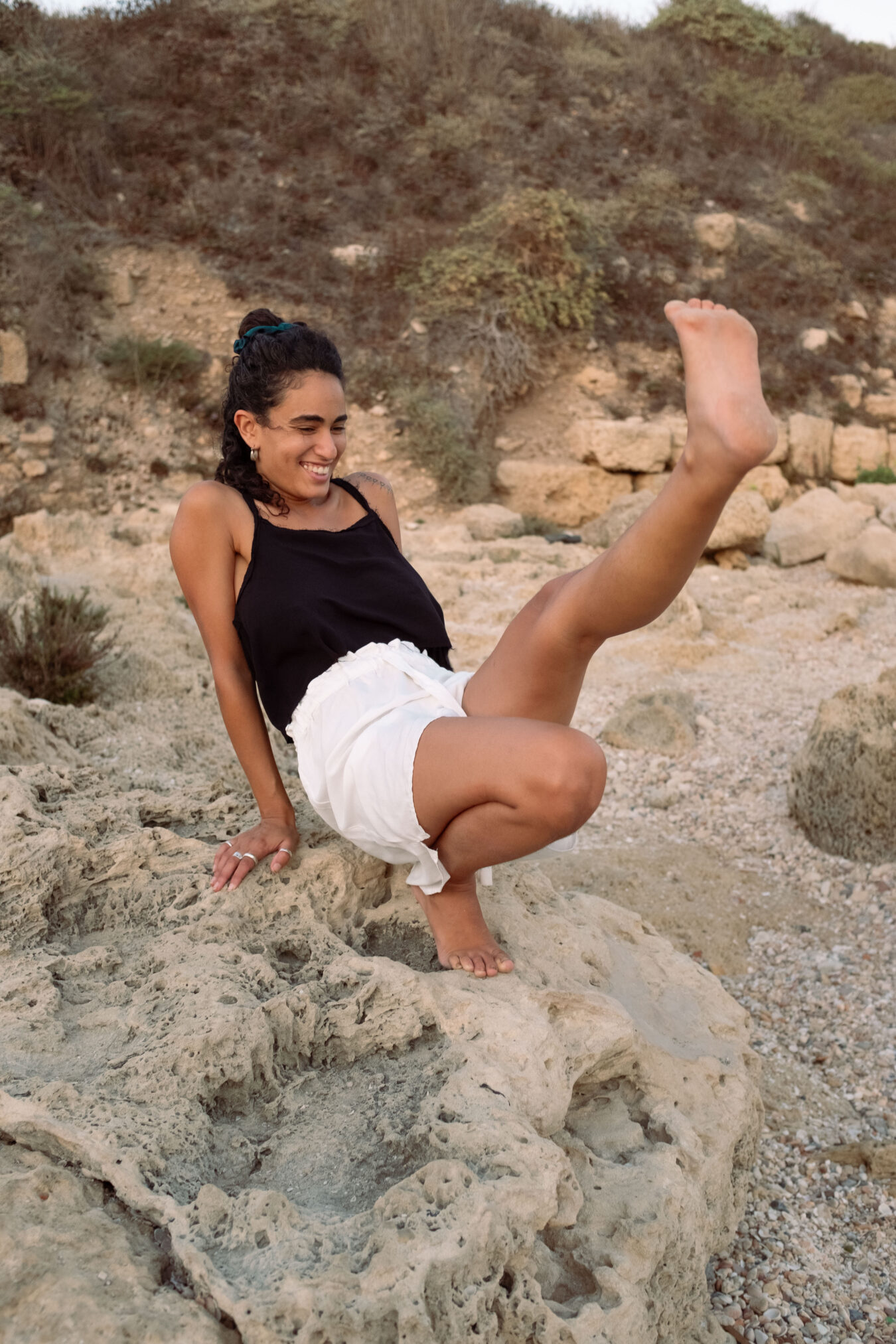 Shorts In White - Image 4