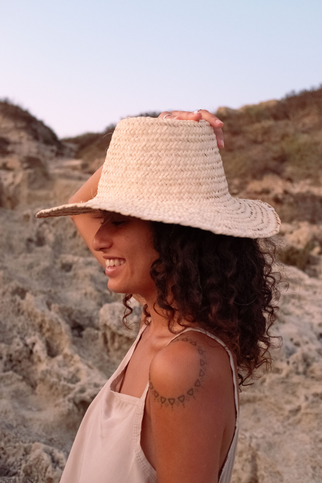 Oasis Beach Hat