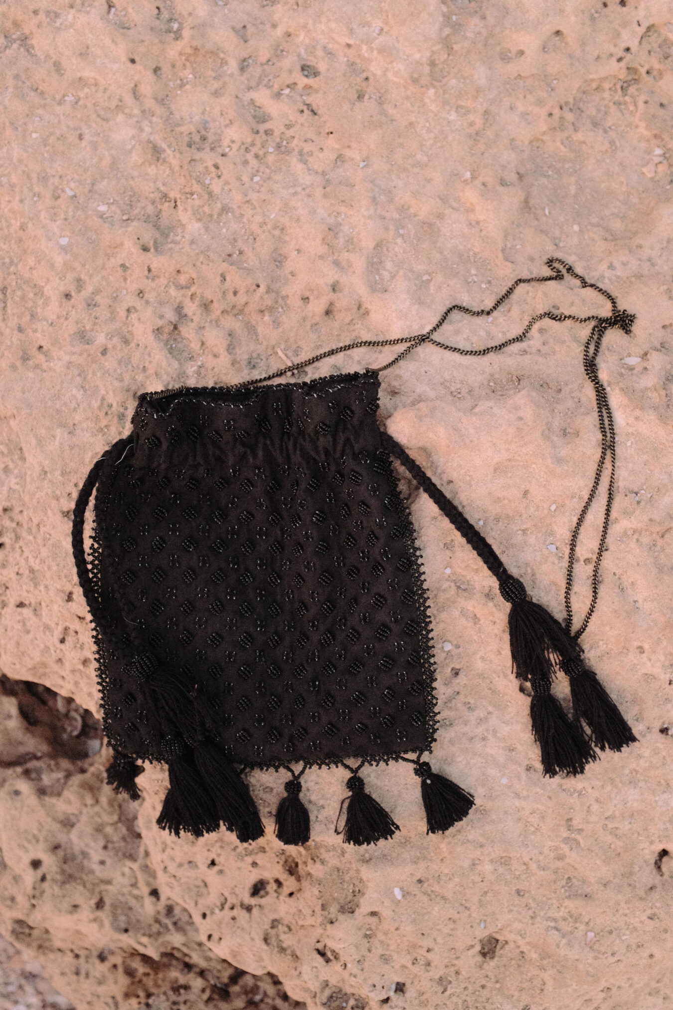 Saint Catherine beads bag - Image 3