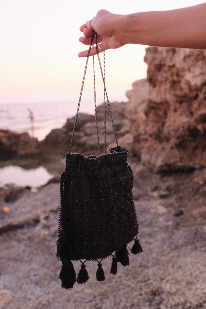 Saint Catherine beads bag