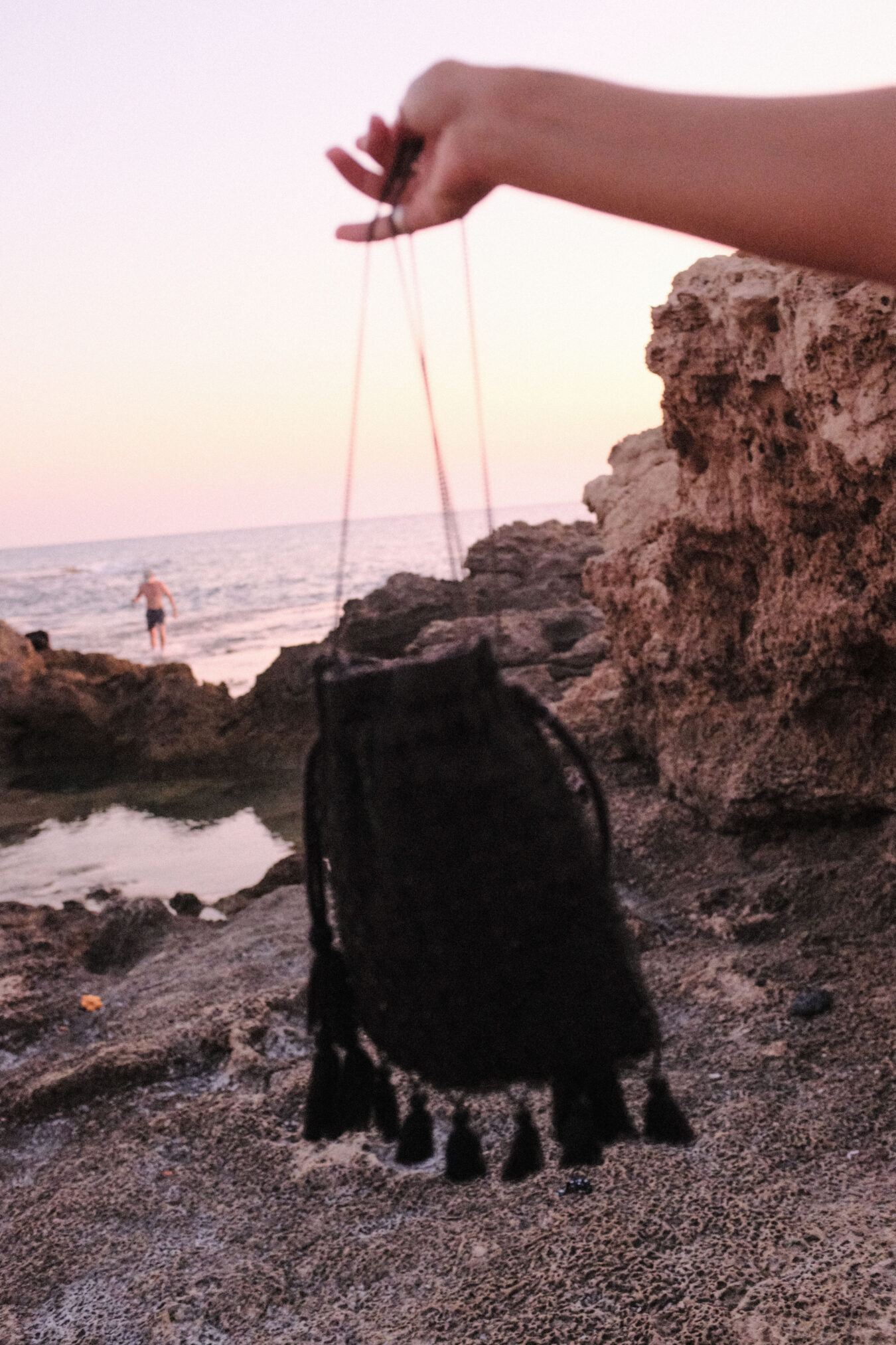 Saint Catherine beads bag - Image 2