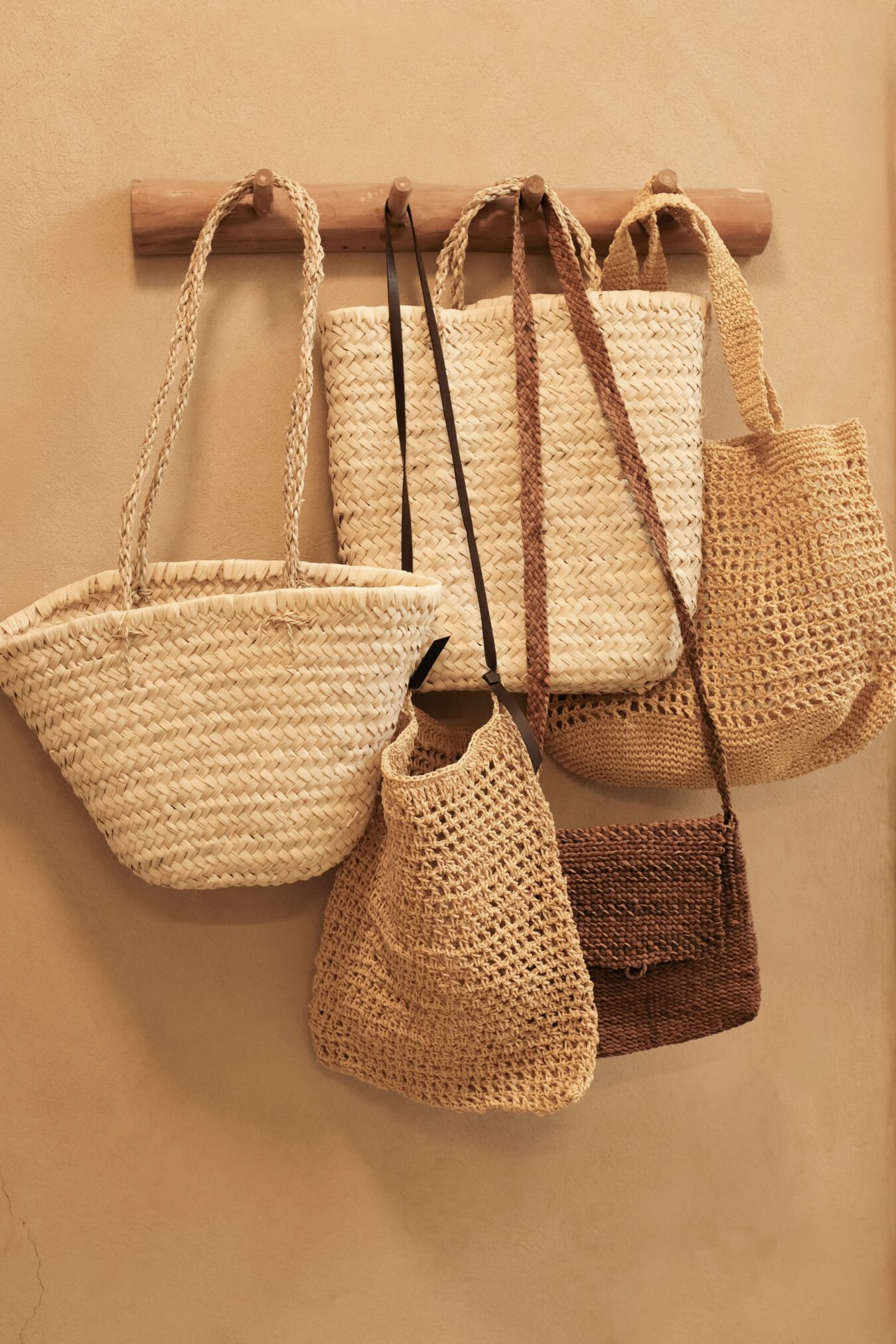 Breezy raffia bag - Image 3