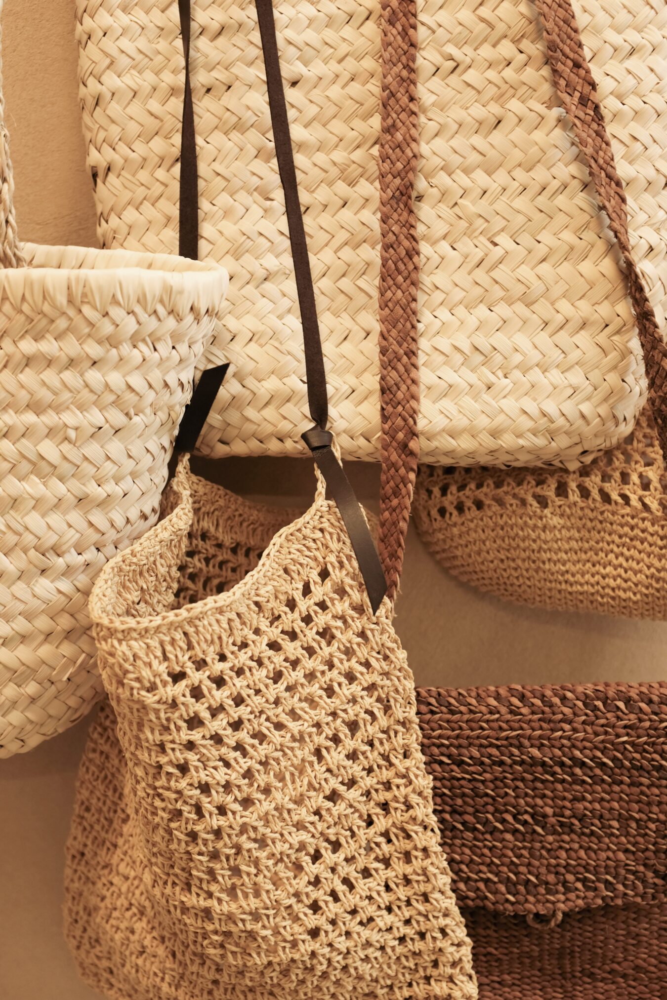 Breezy raffia bag - Image 4