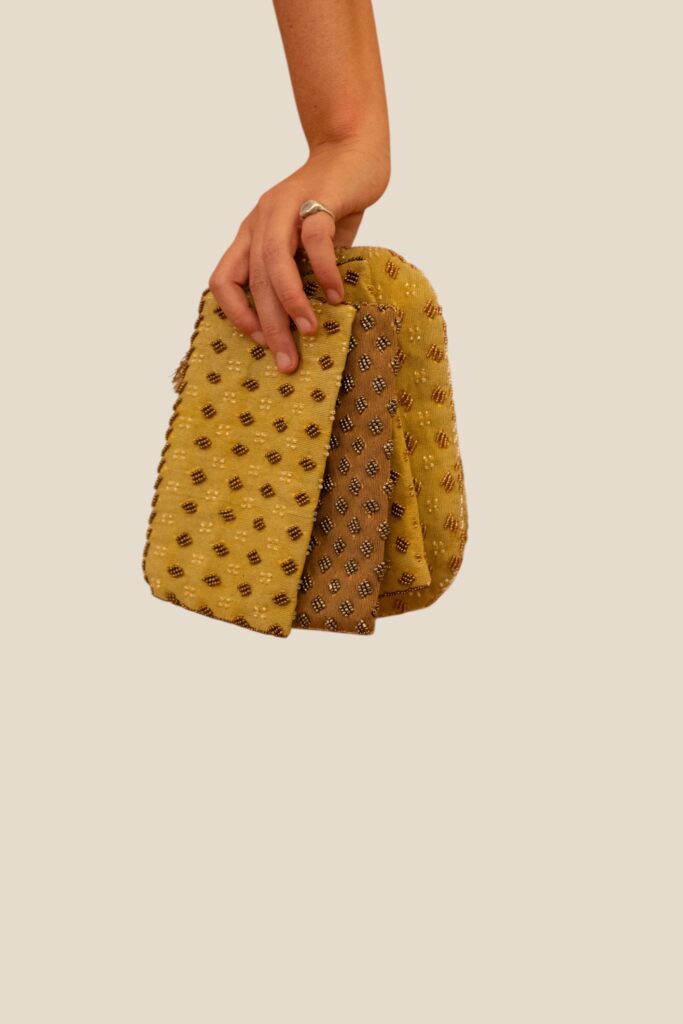 Saint Catherine Multicolor Pouch