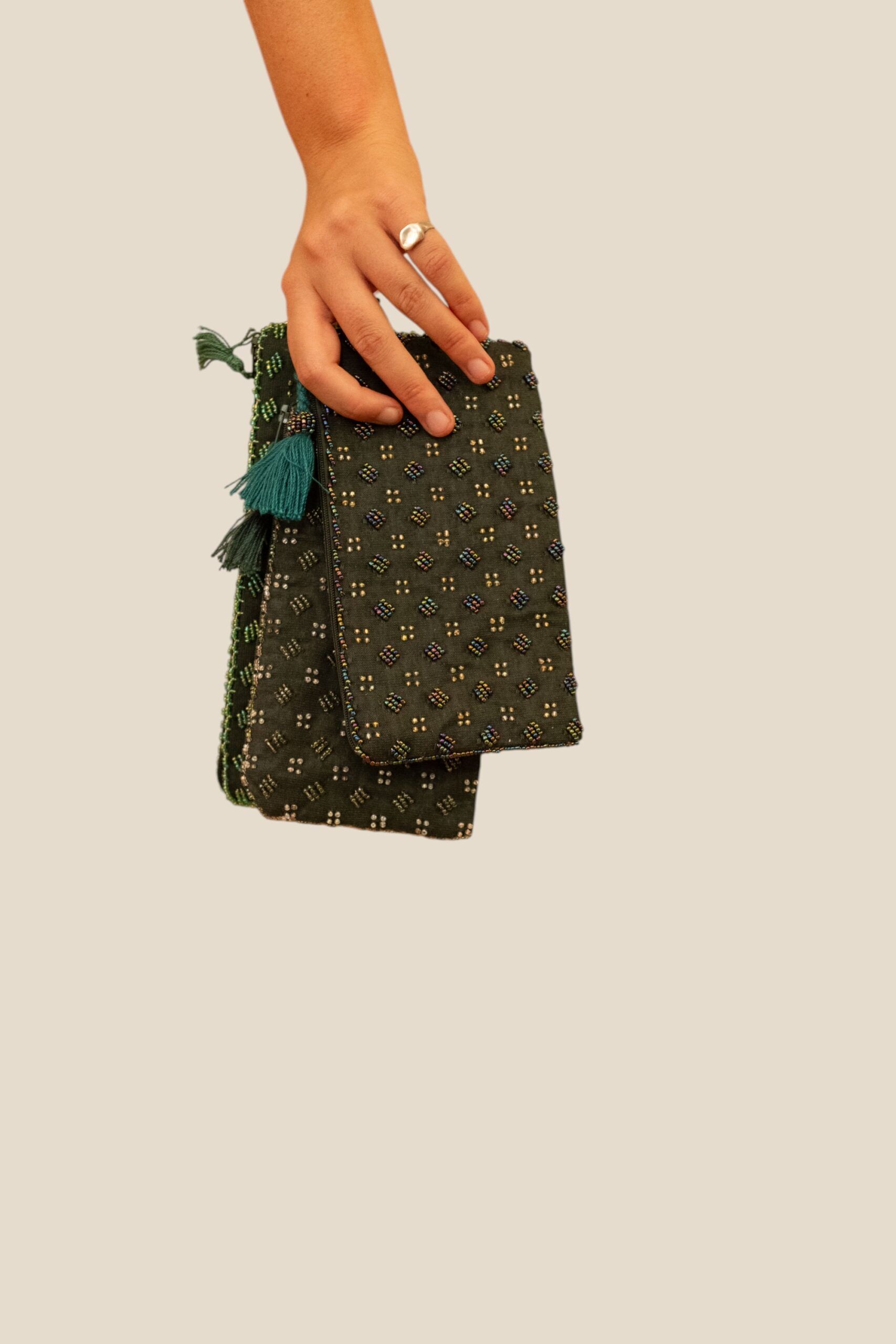 Saint Catherine Multicolor Pouch