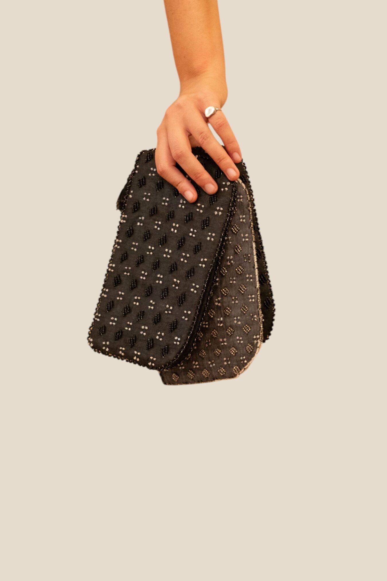 Saint Catherine Multicolor Pouch