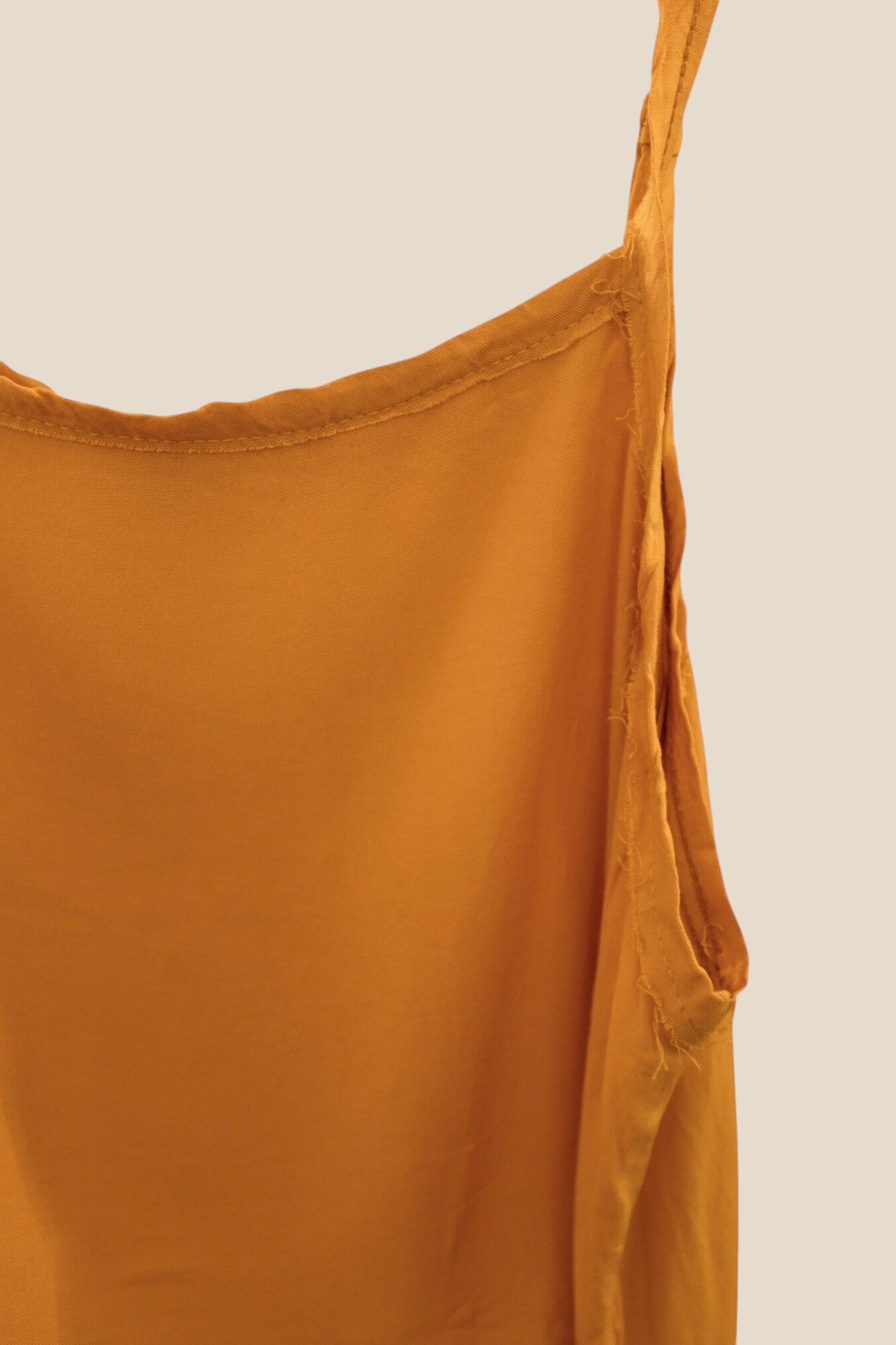 Cropped Top In Mustard - Image 2