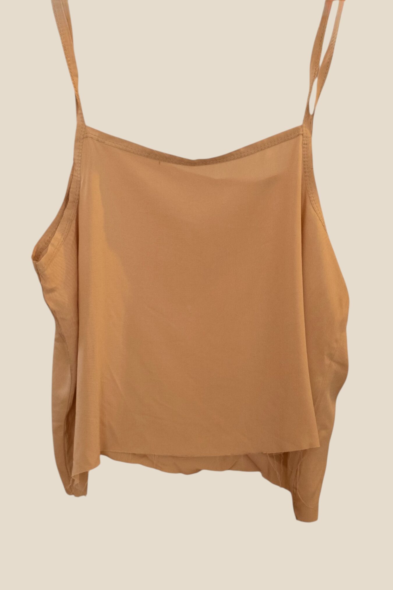 Cropped Top In Nude - Image 2