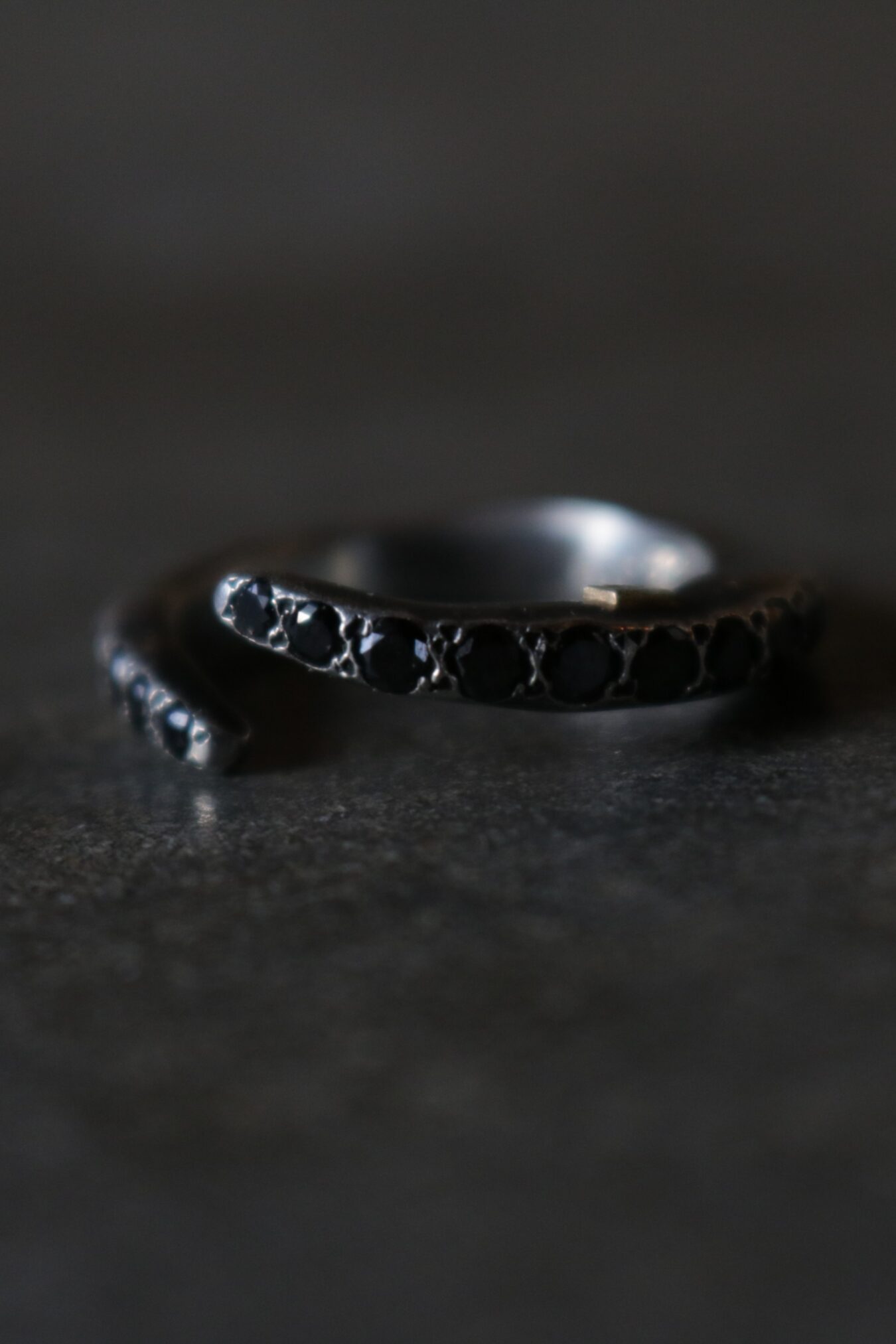 Bimbi diamond pavé ring - Image 2