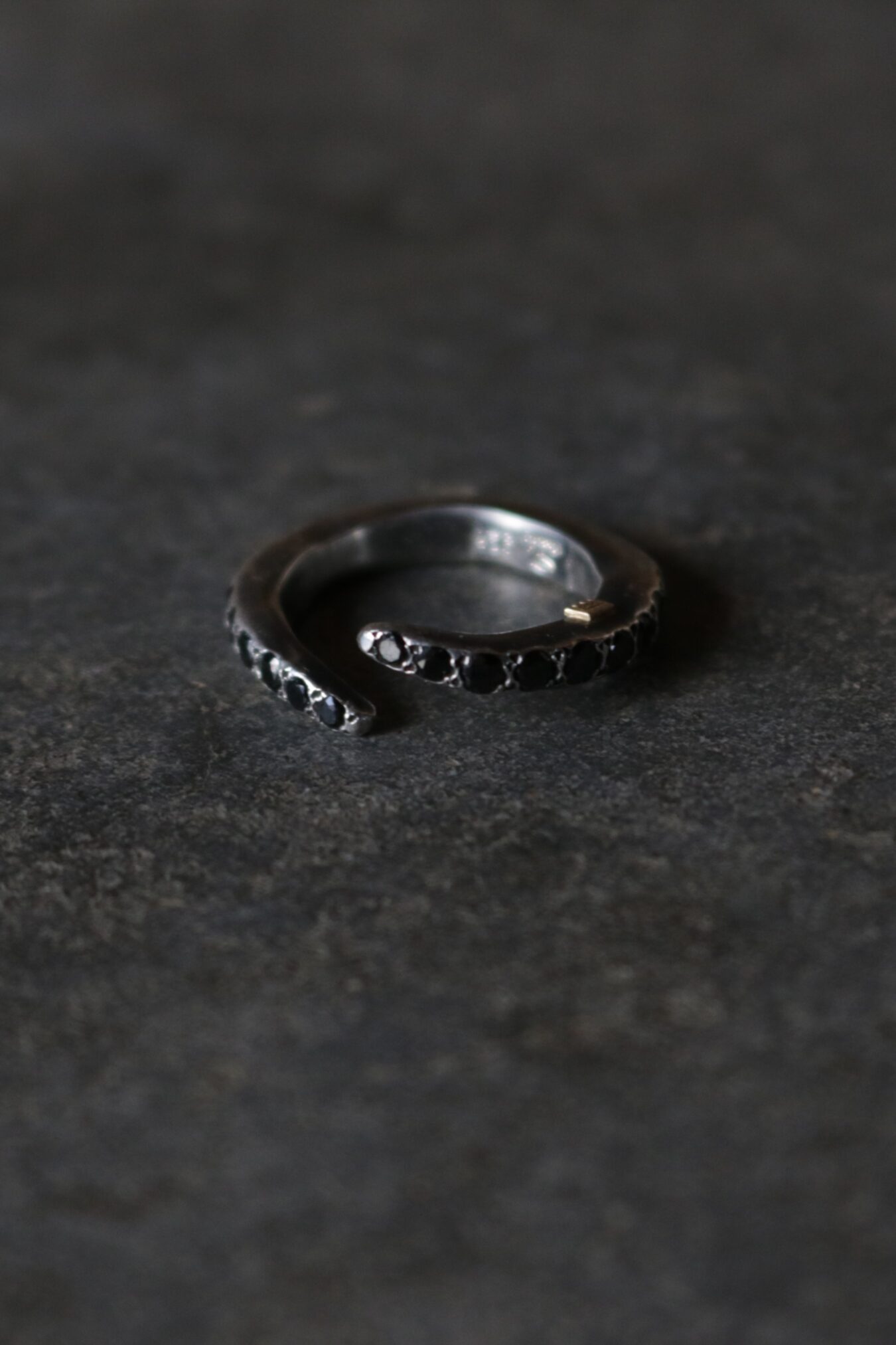 Bimbi diamond pavé ring - Image 3