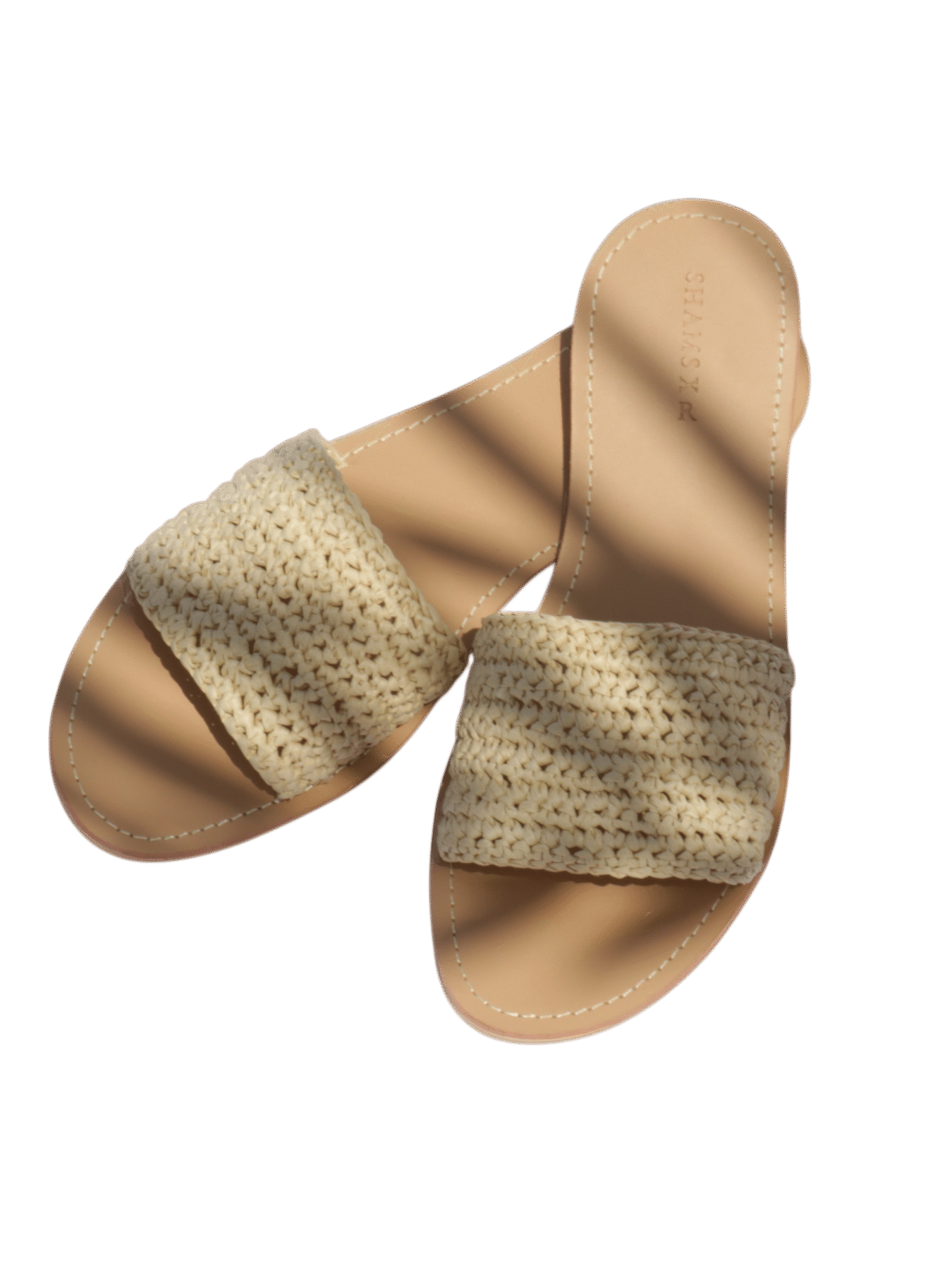 Raffia slides