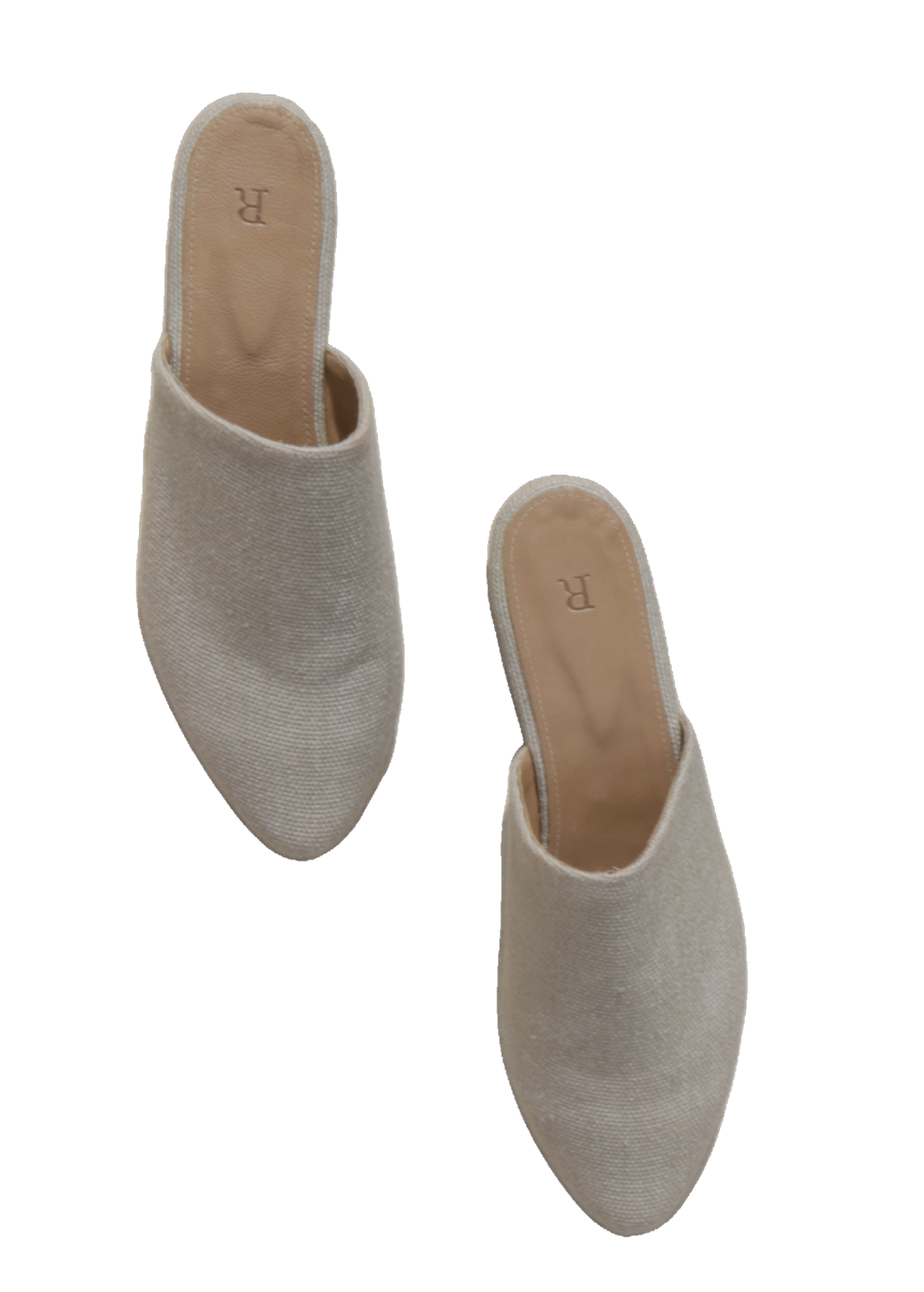 Mule in beige