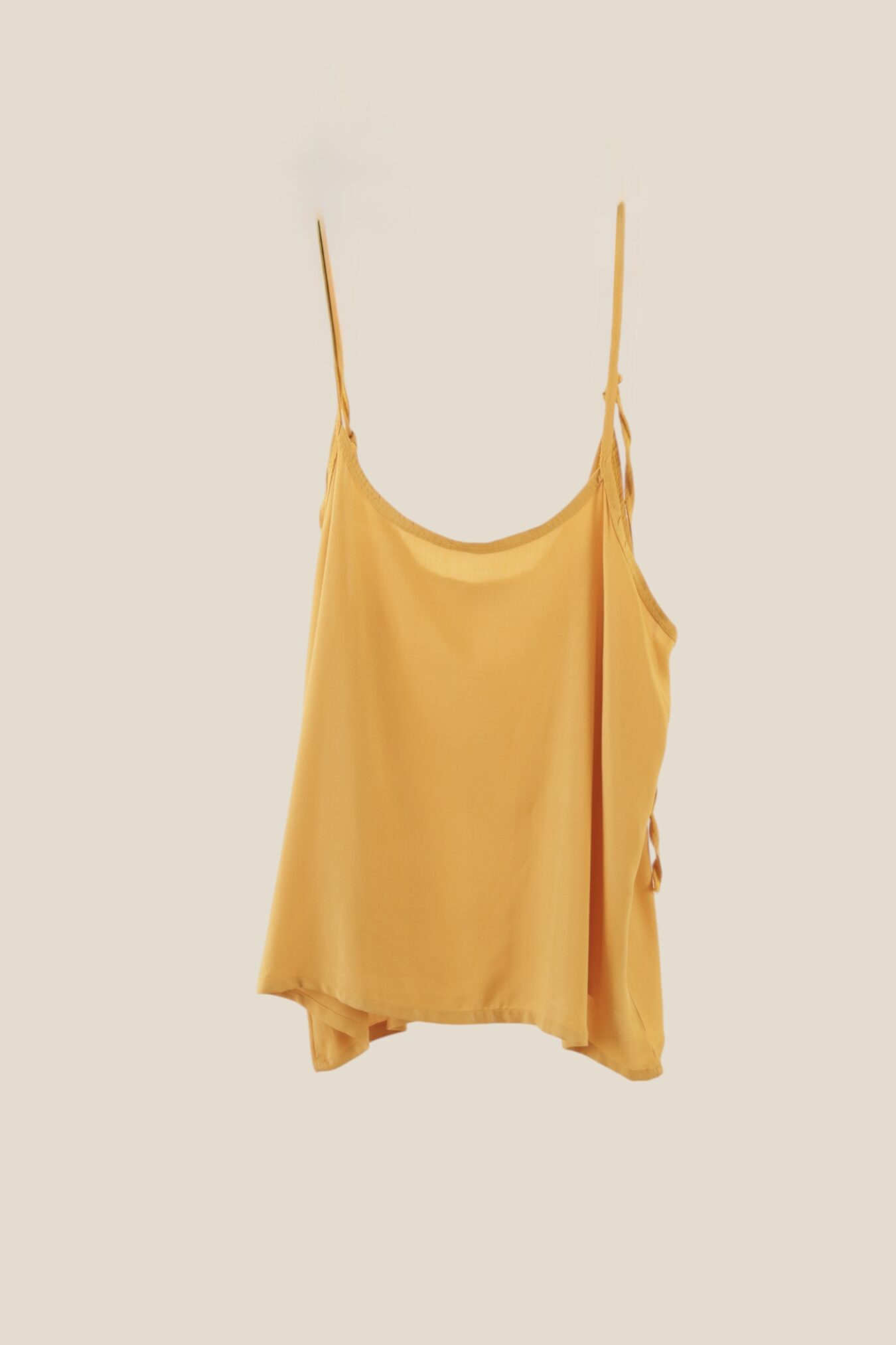 Tie Top In Mustard