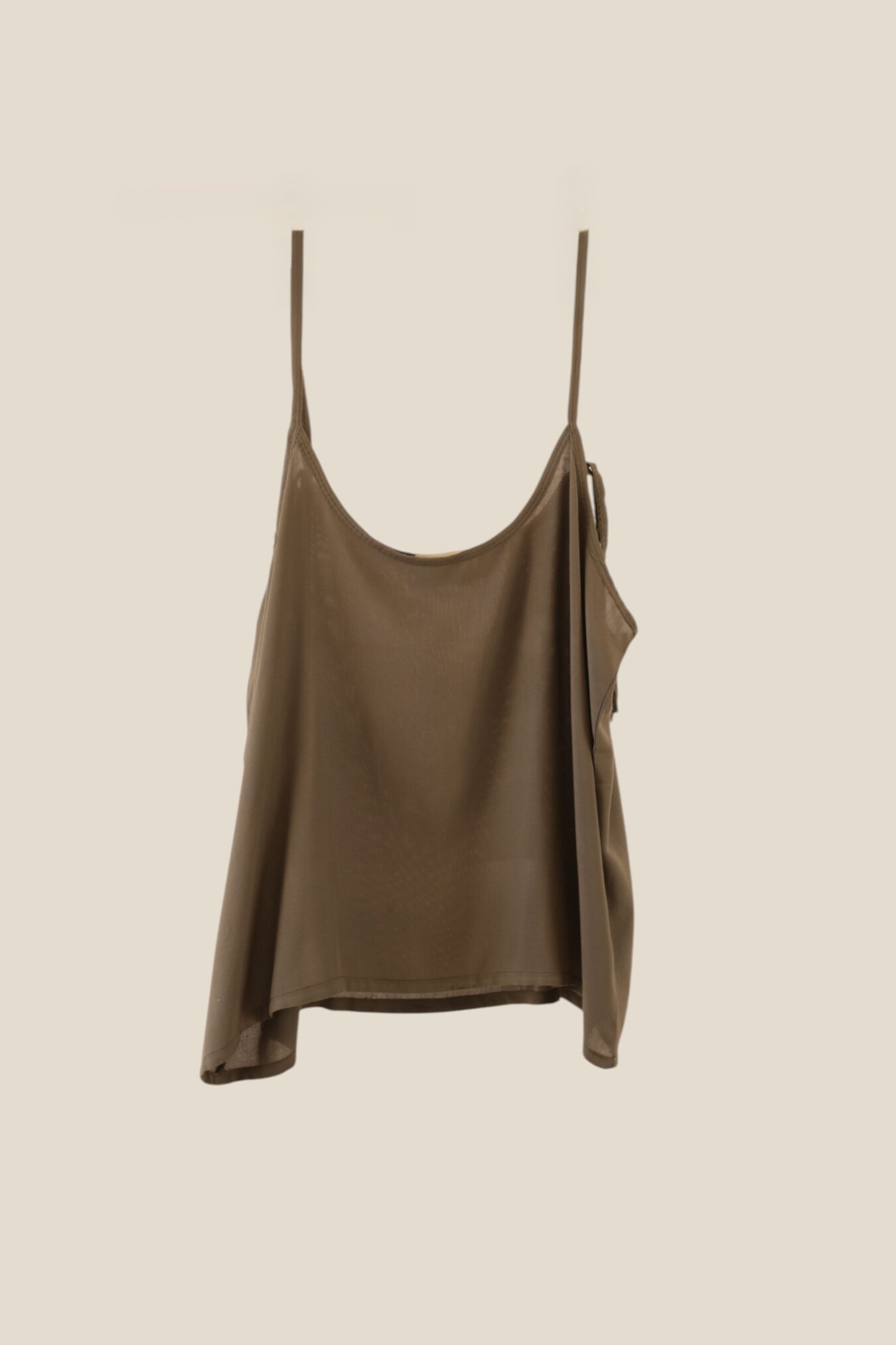 Tie Top In Olive