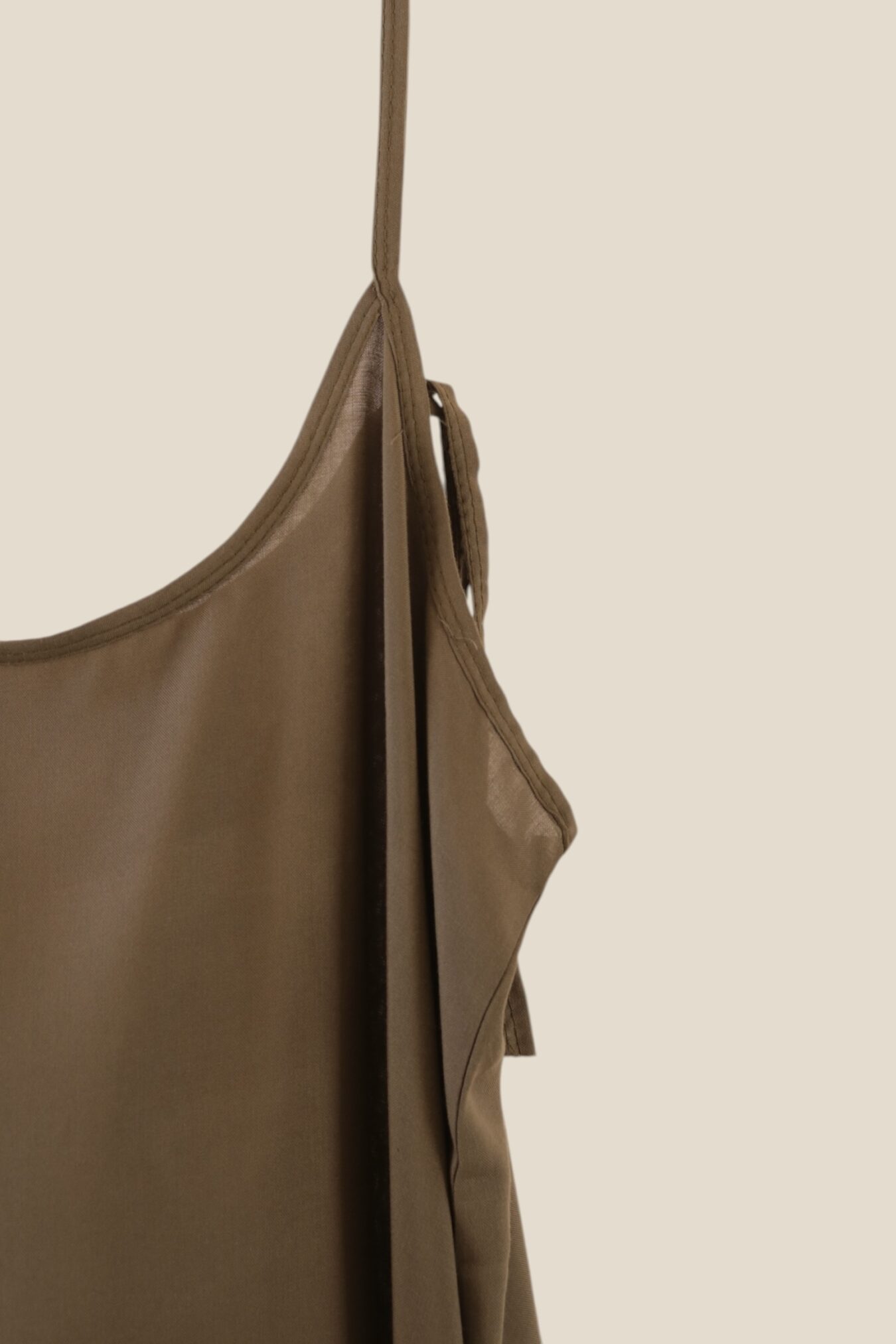 Tie Top In Olive - Image 2
