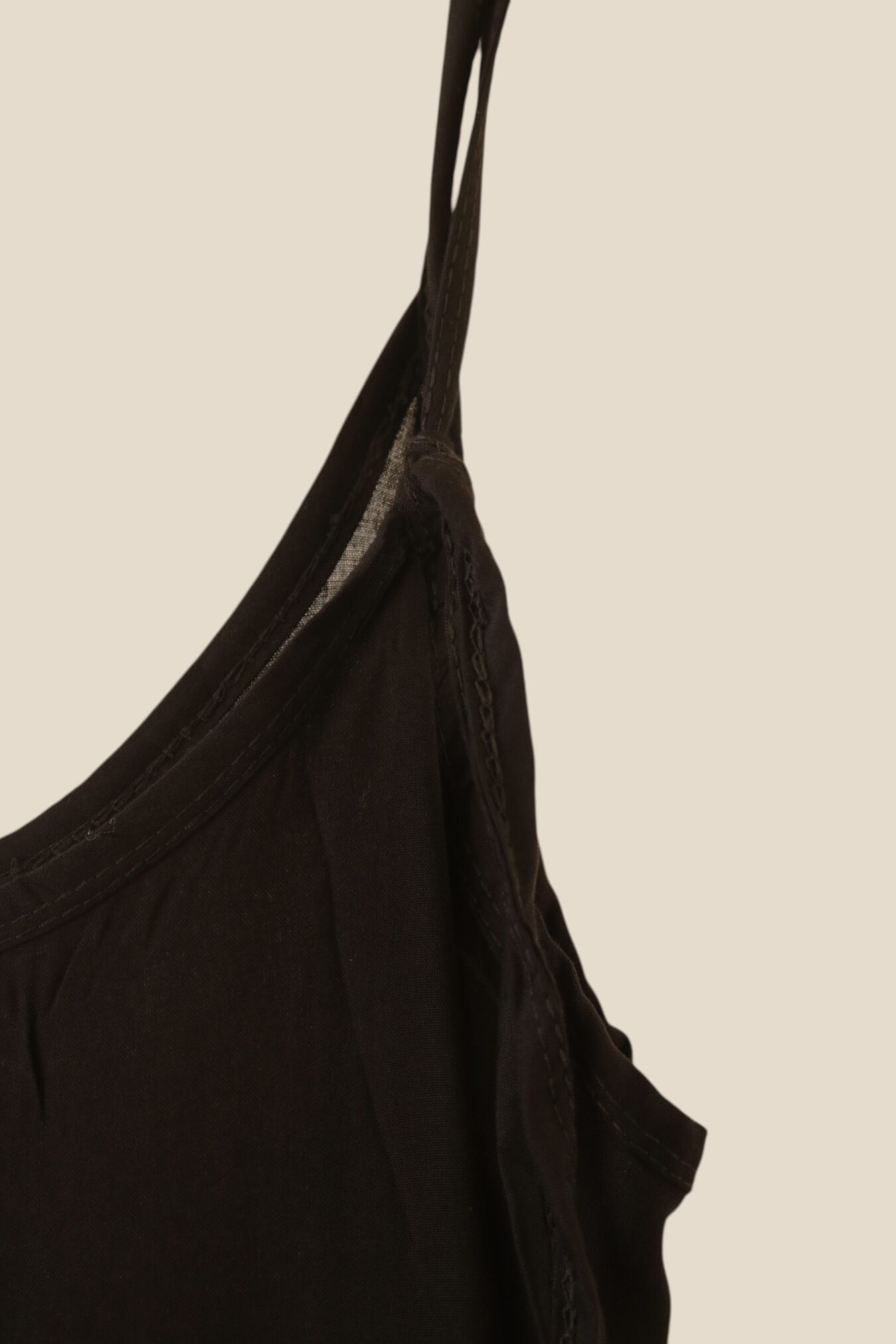 Tie Top In Black - Image 6