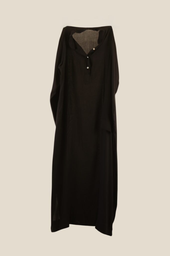 Unisex Galabia In Black