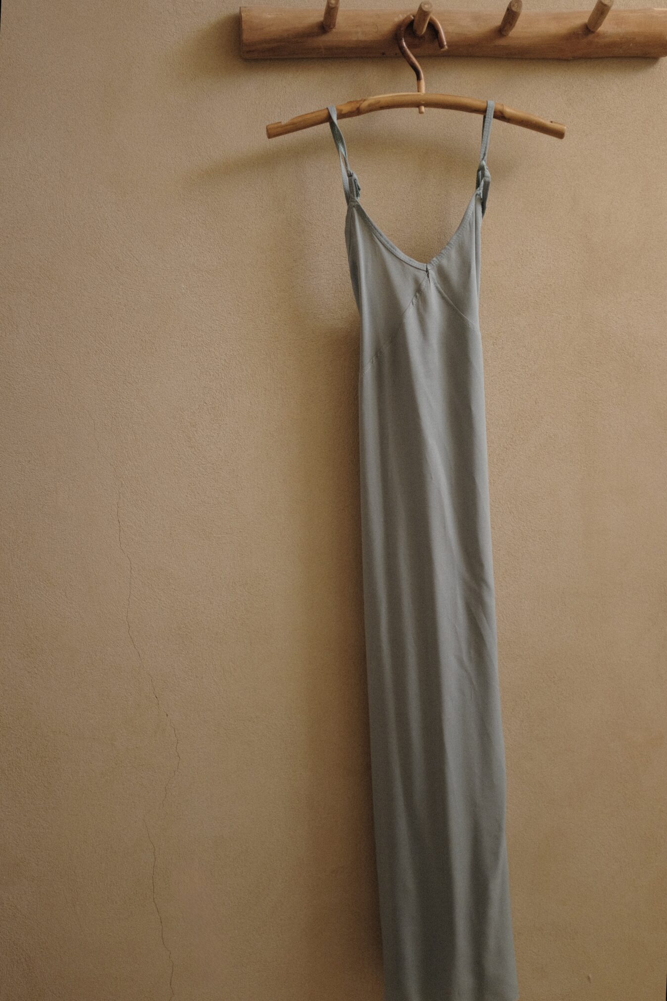 Crossback Dress In Ocean - Image 6