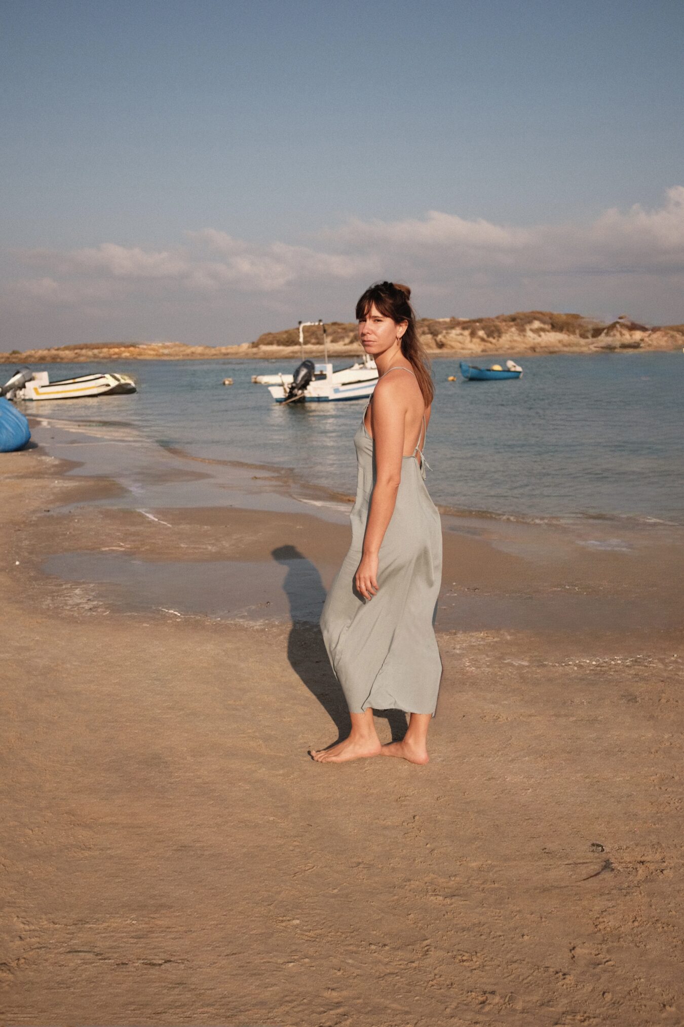 Crossback Dress
