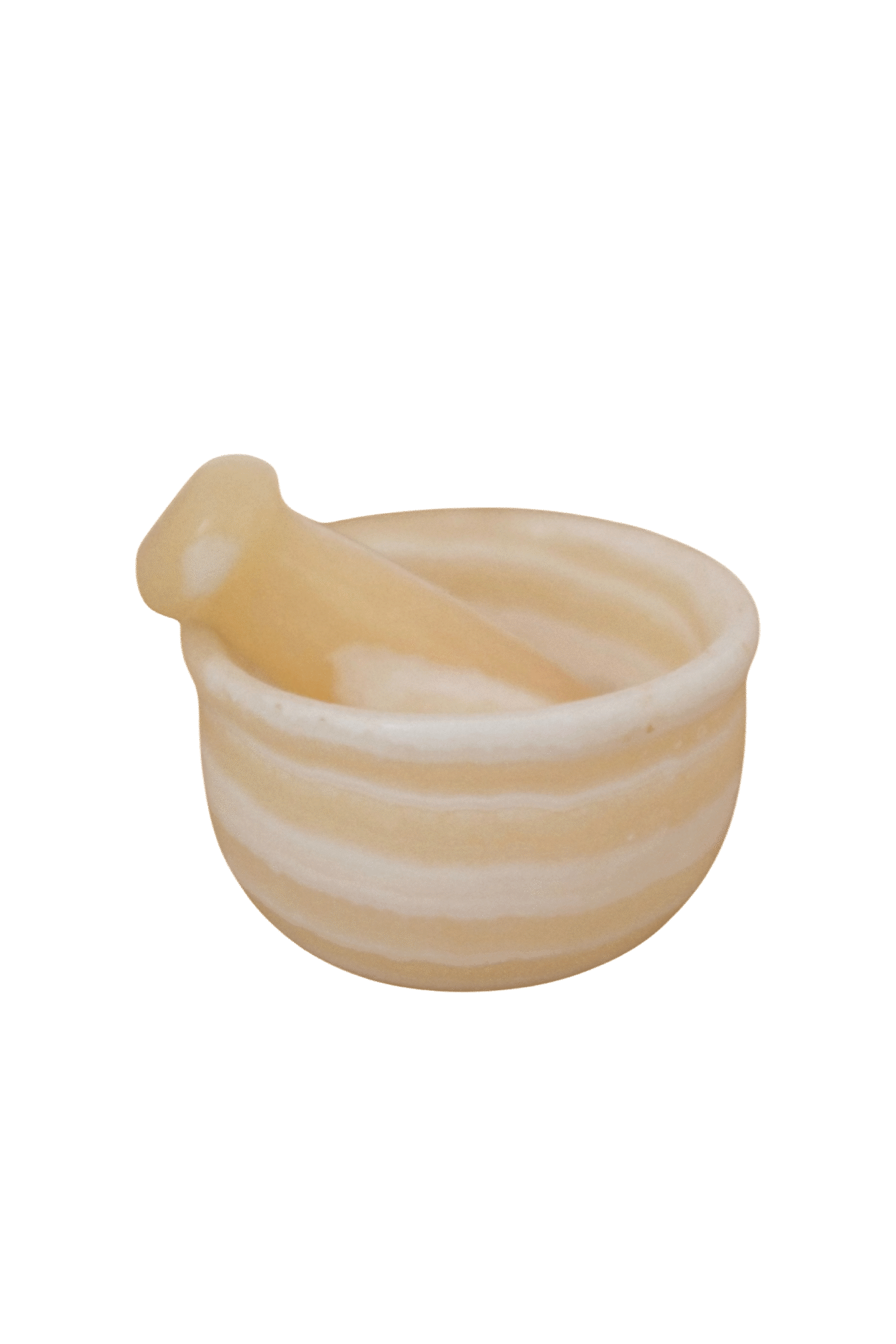 Alabaster mortar & pestle