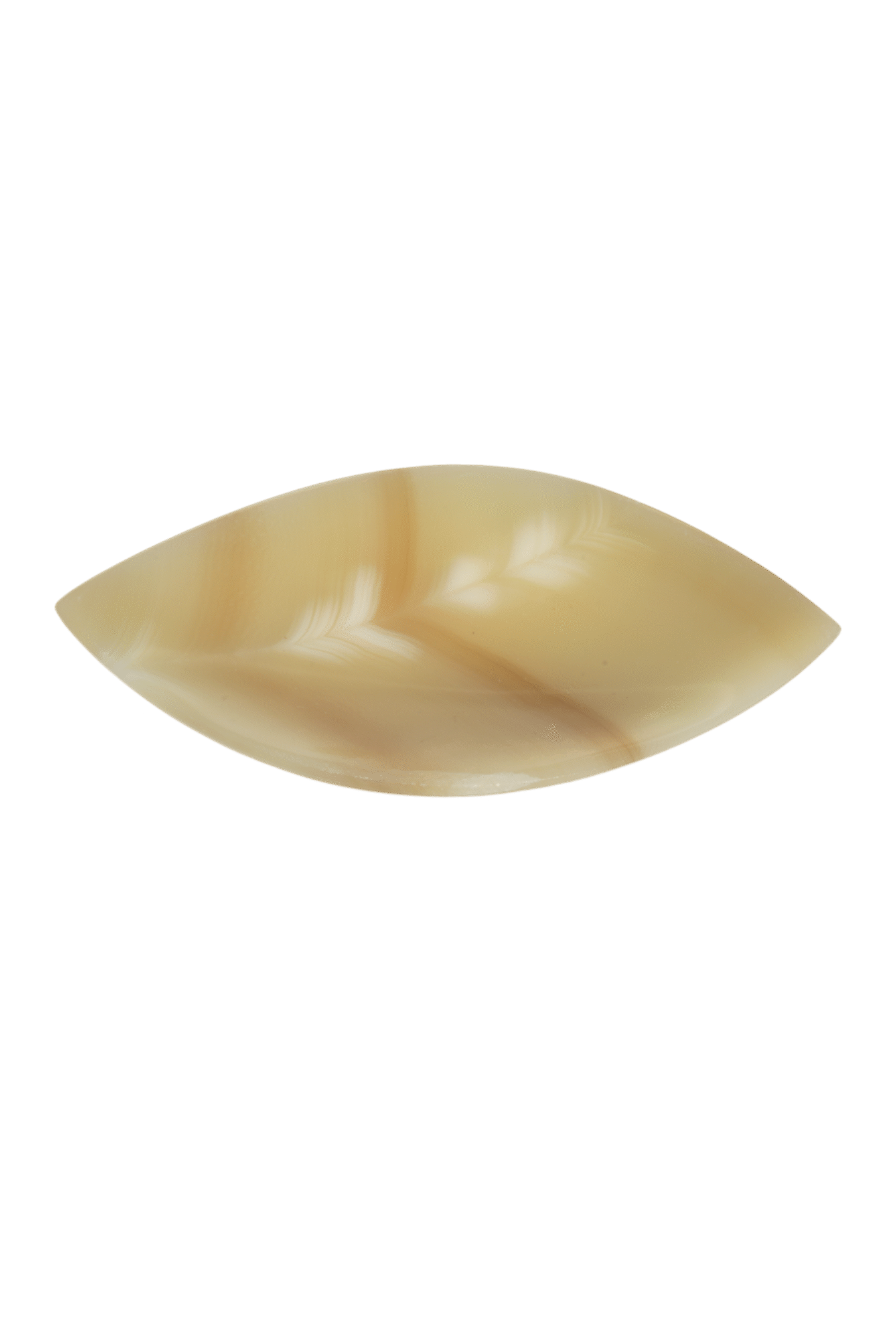 Alabaster eye plate