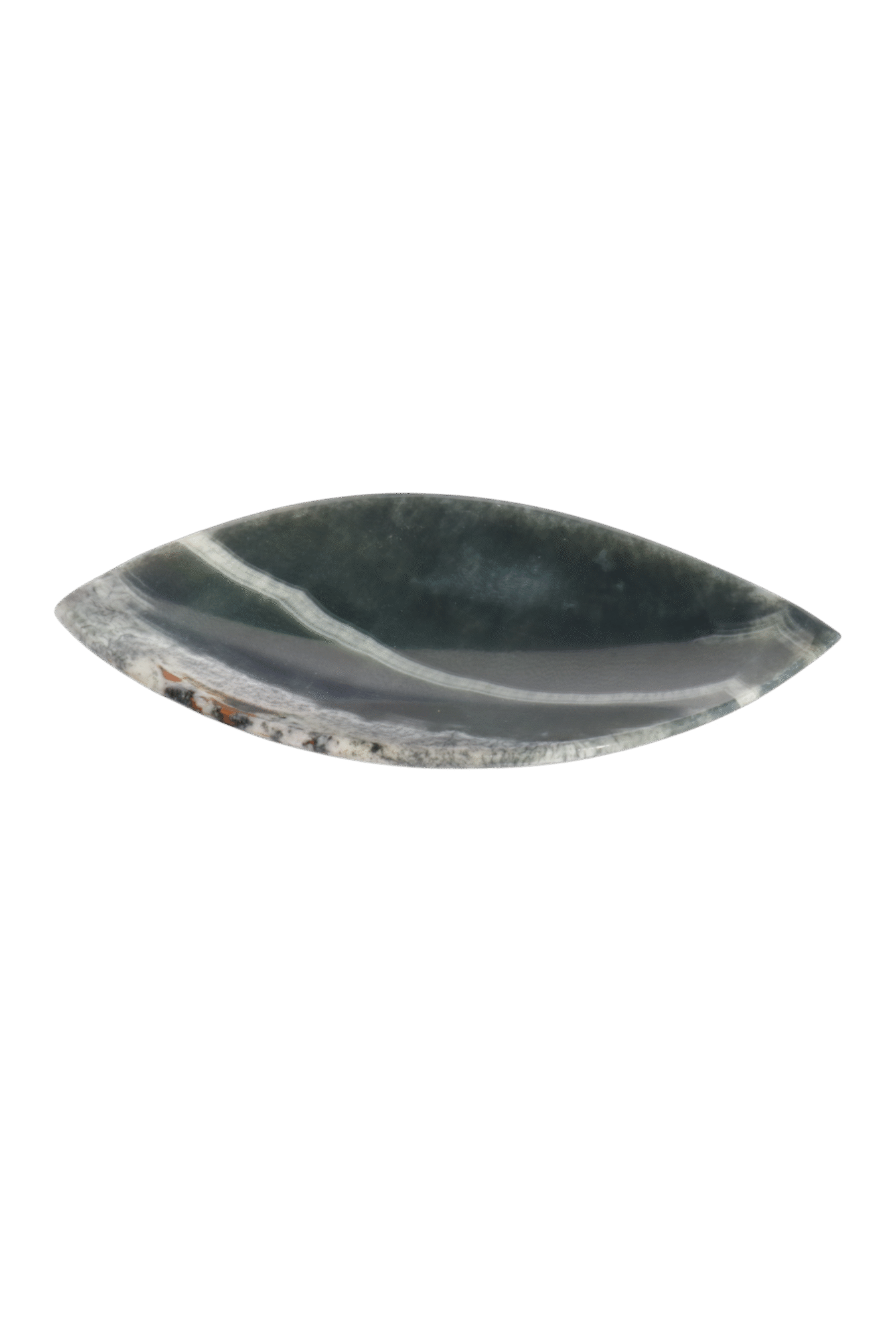 Alabaster eye plate
