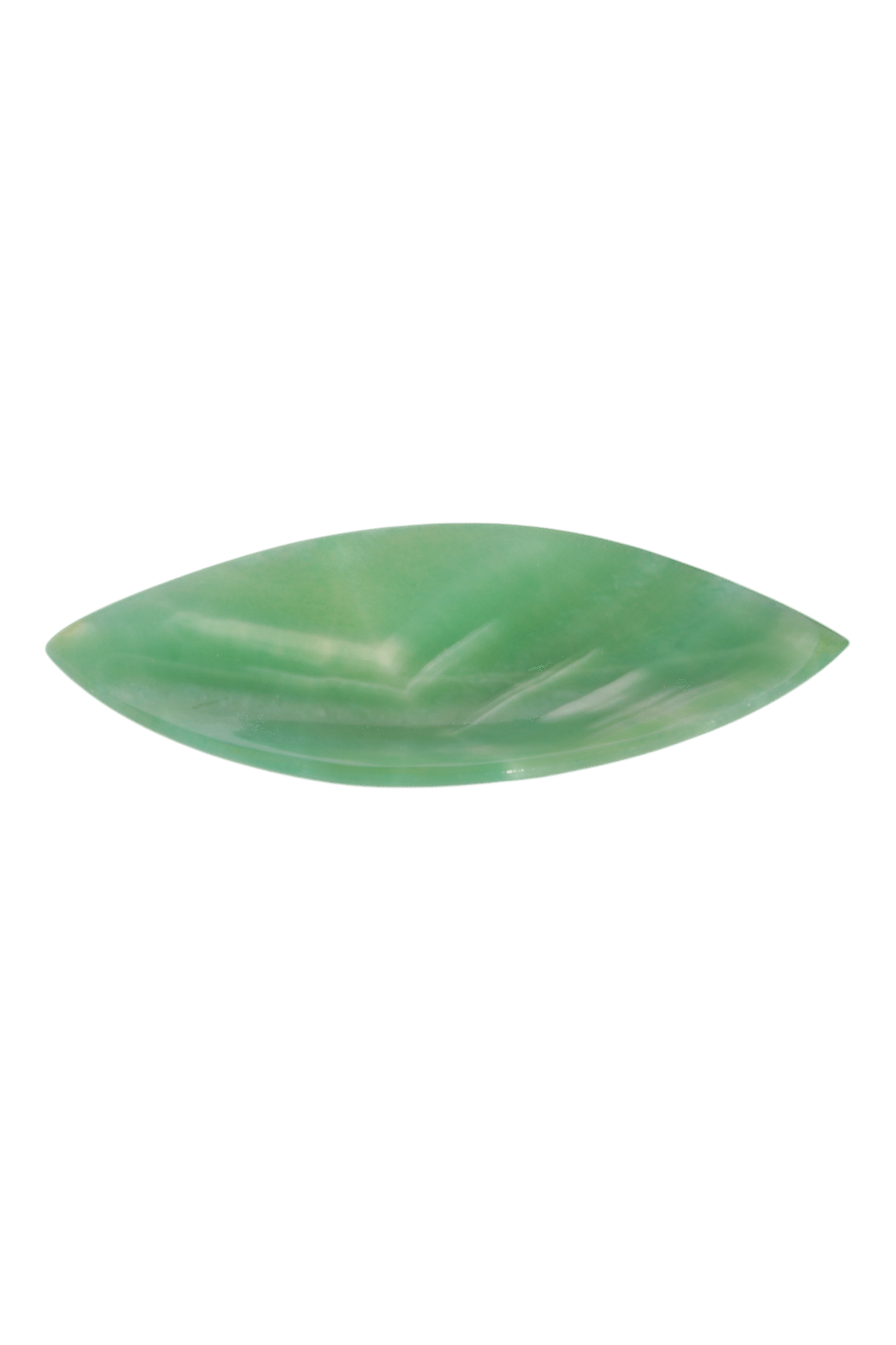 Alabaster eye plate