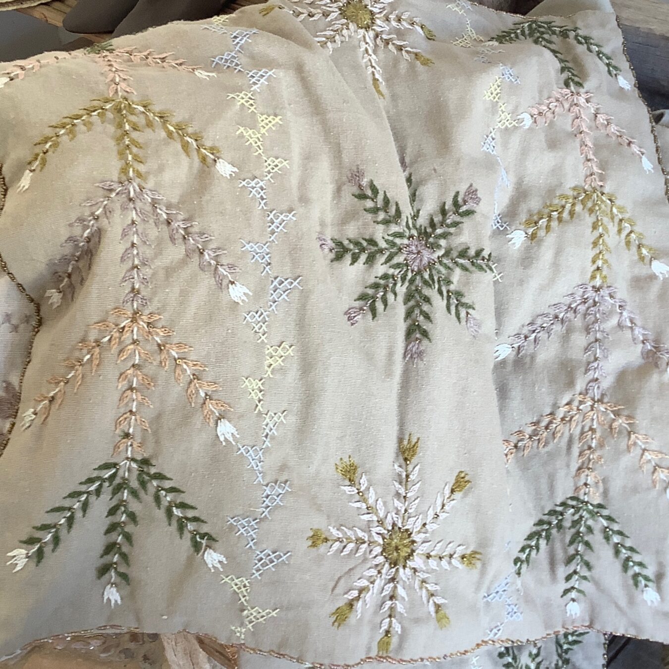 Santa pillow