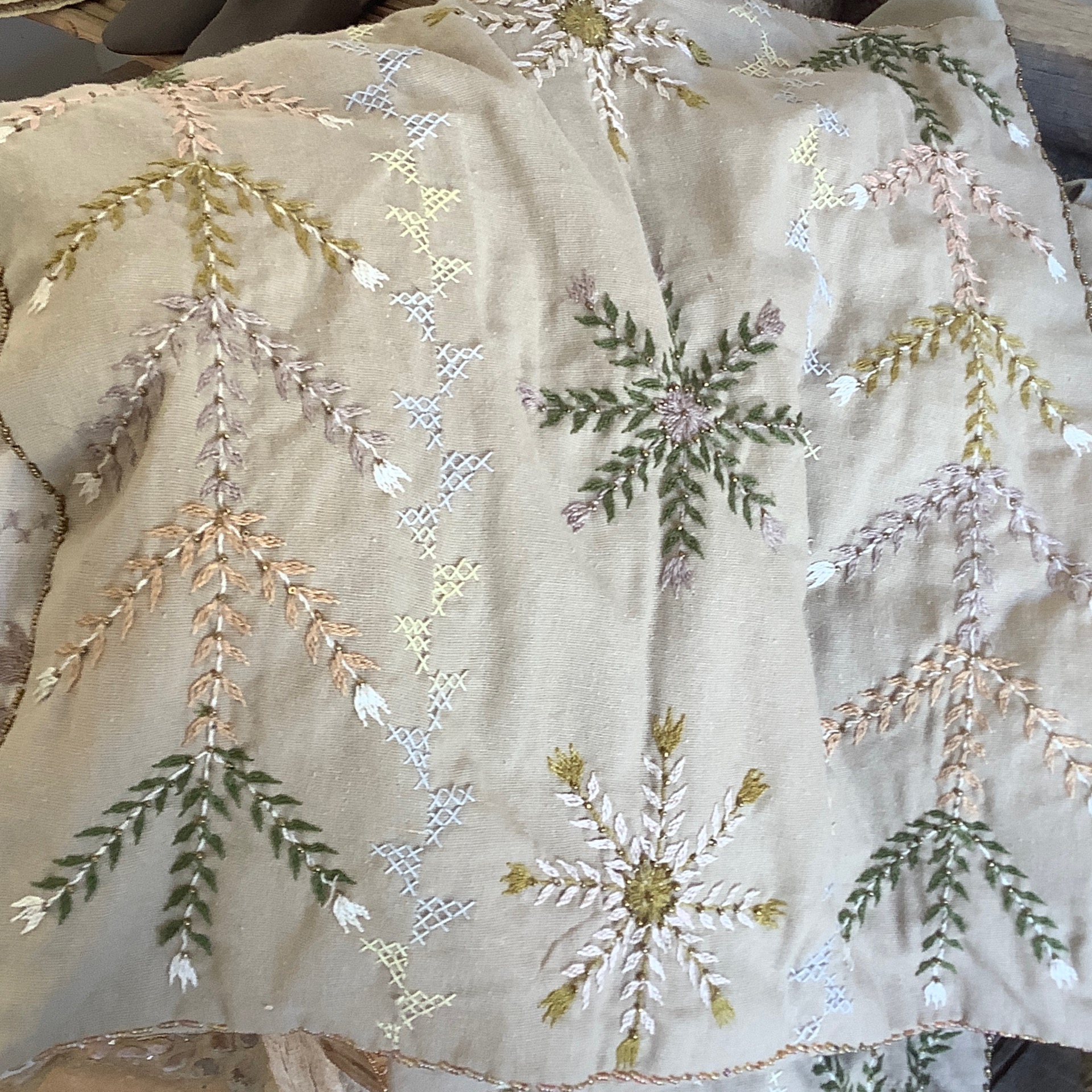 Santa pillow