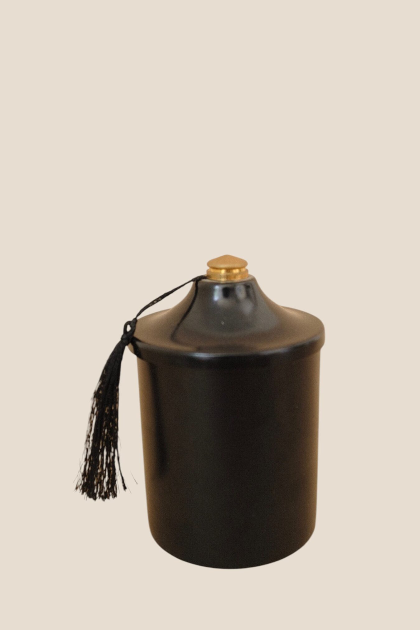 Pyramid candle