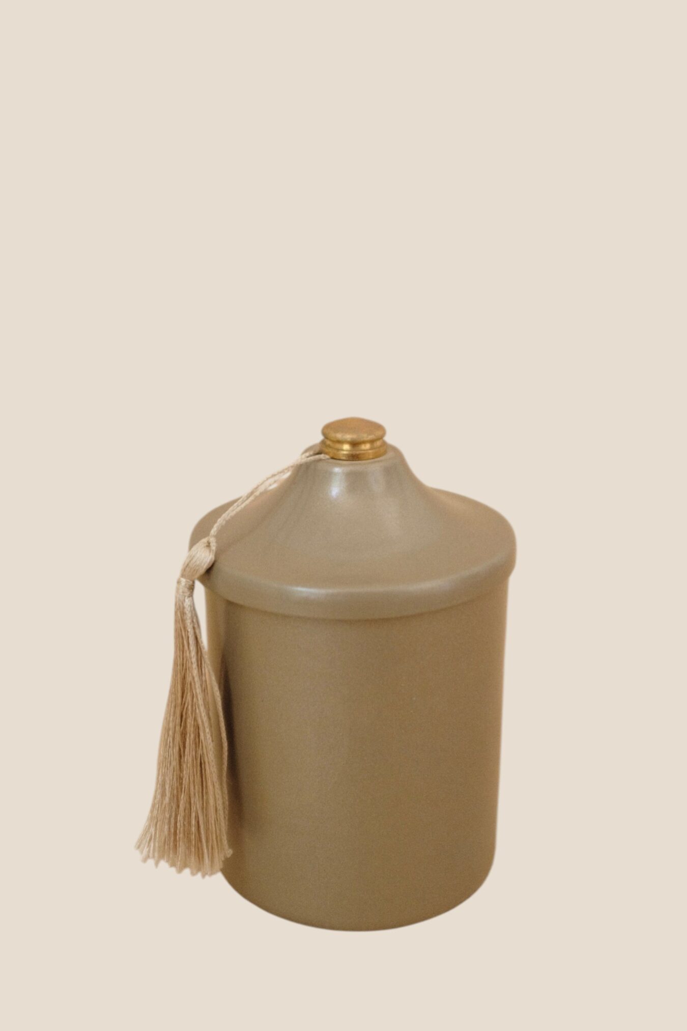 Pyramid candle