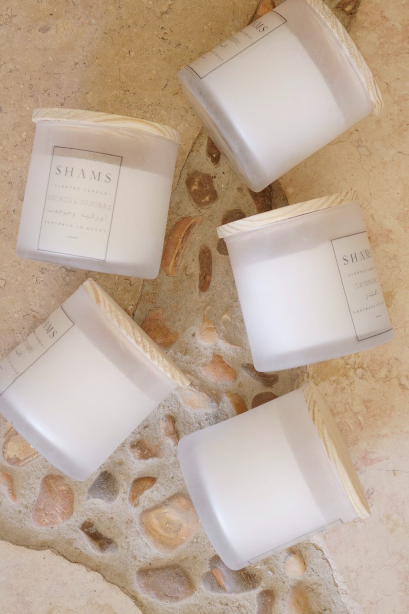 Sinai candle