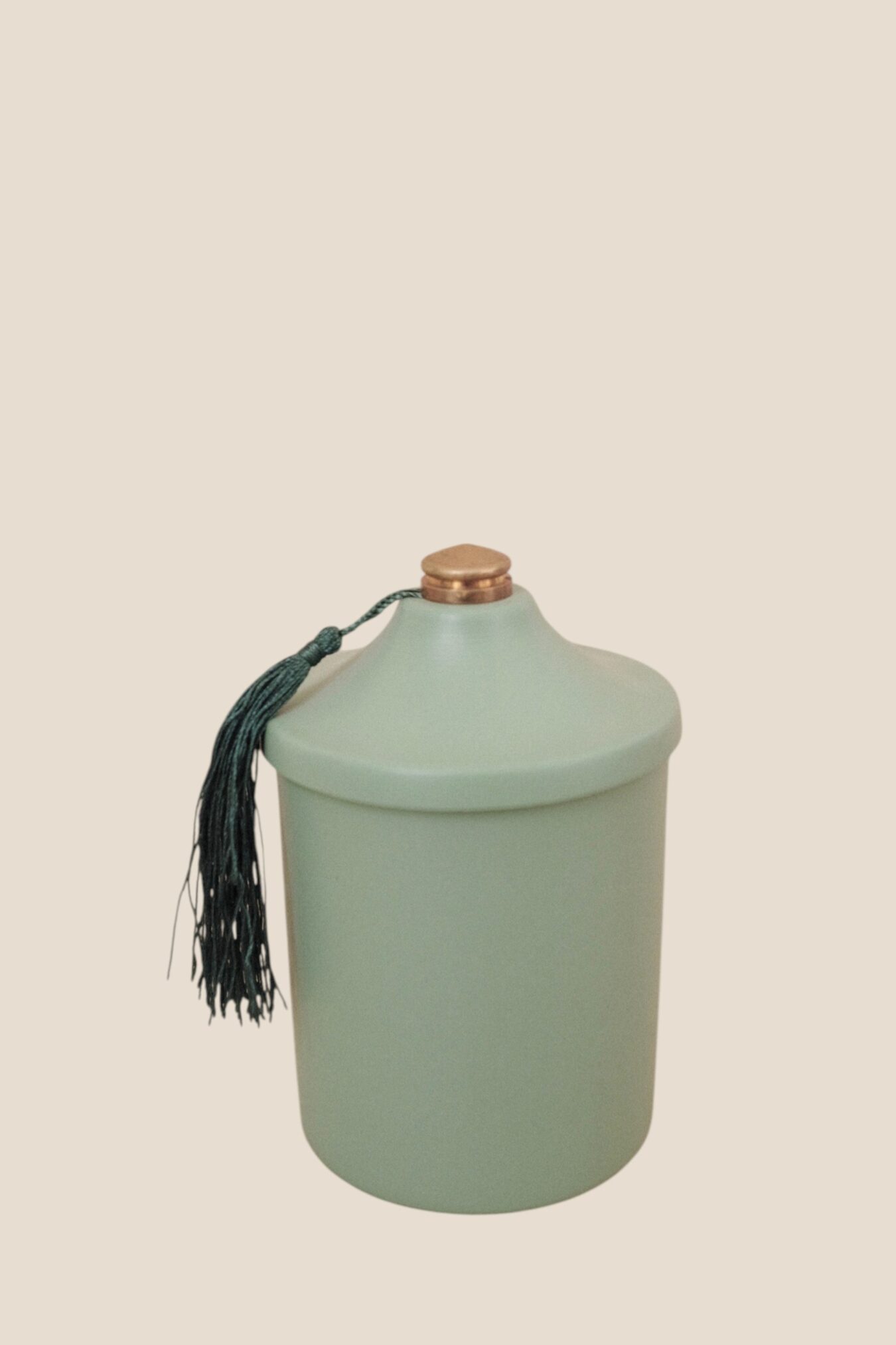 Pyramid candle