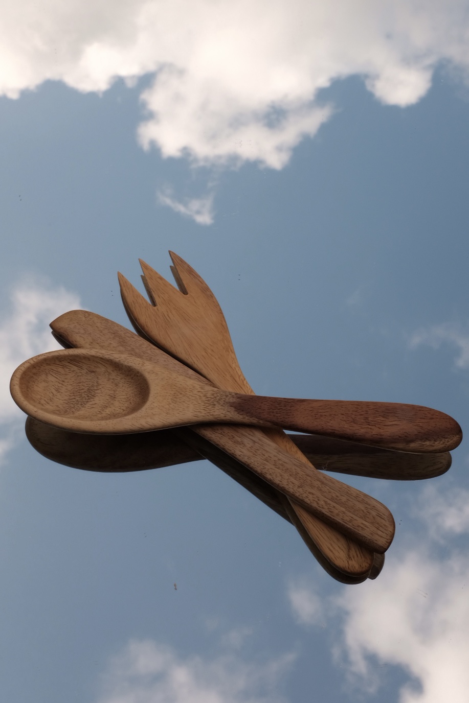 Wooden small spoon set