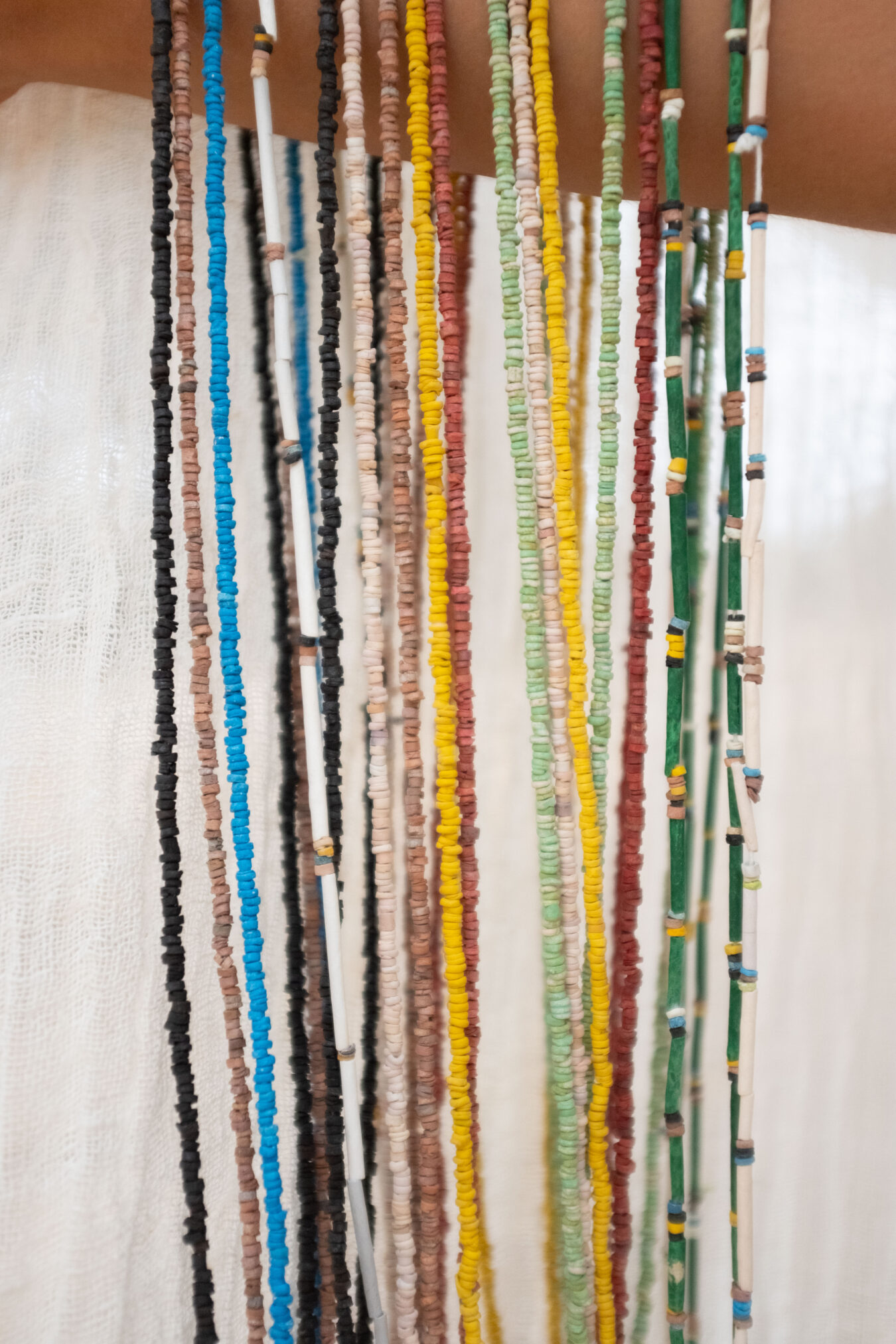 Multicolor Clay Necklaces - Image 3
