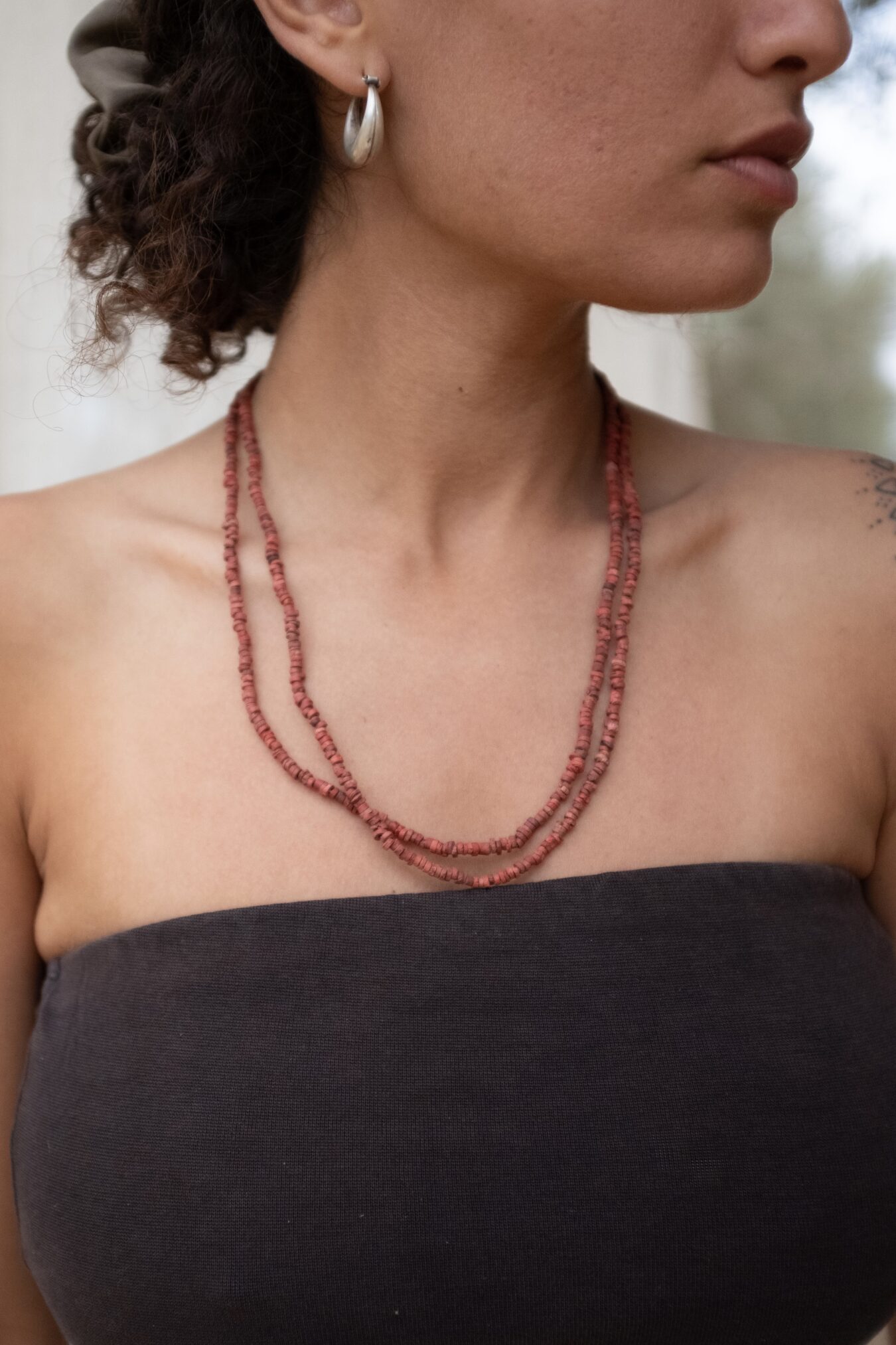 Multicolor Clay Necklaces - Image 5