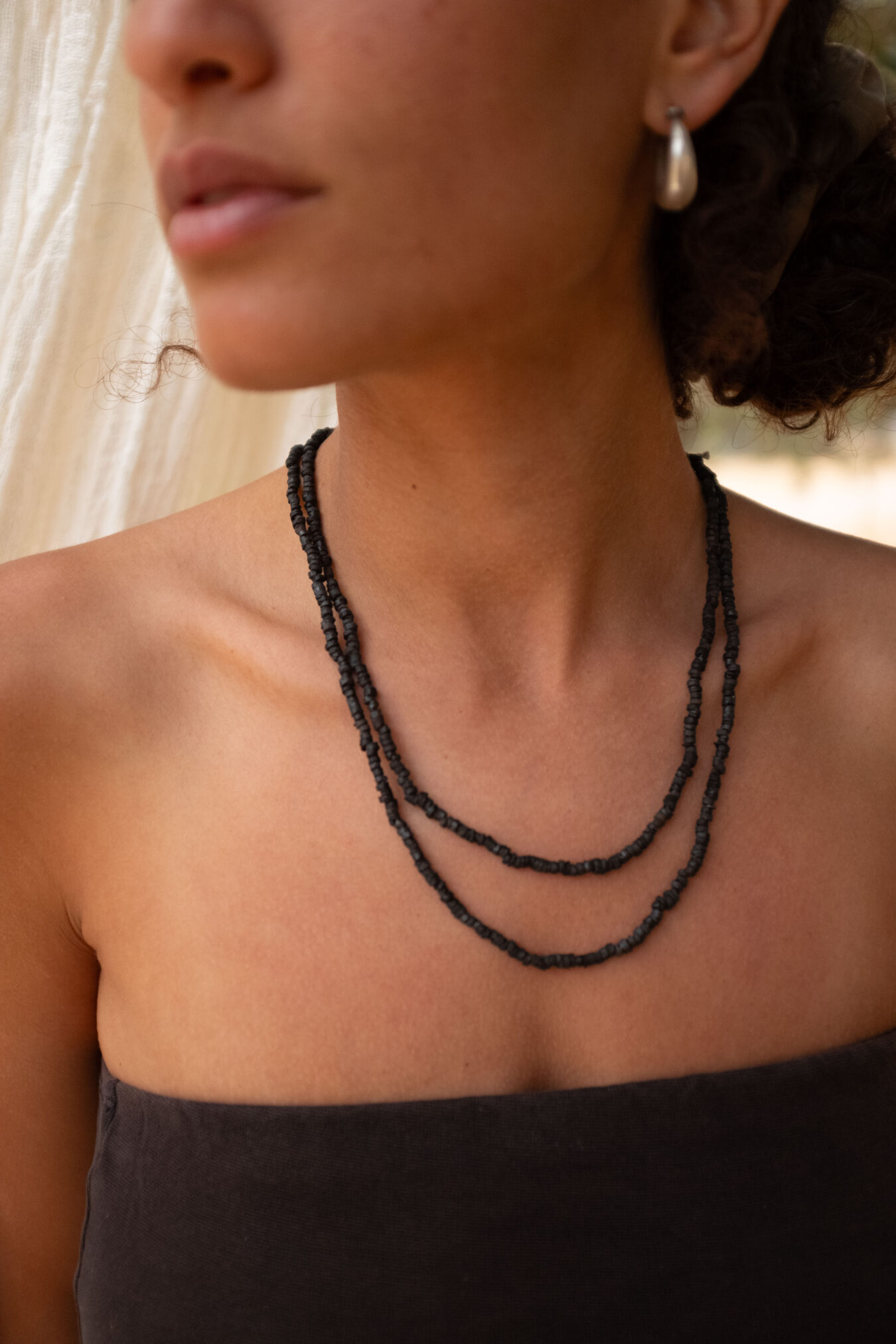 Multicolor Clay Necklaces - Image 4
