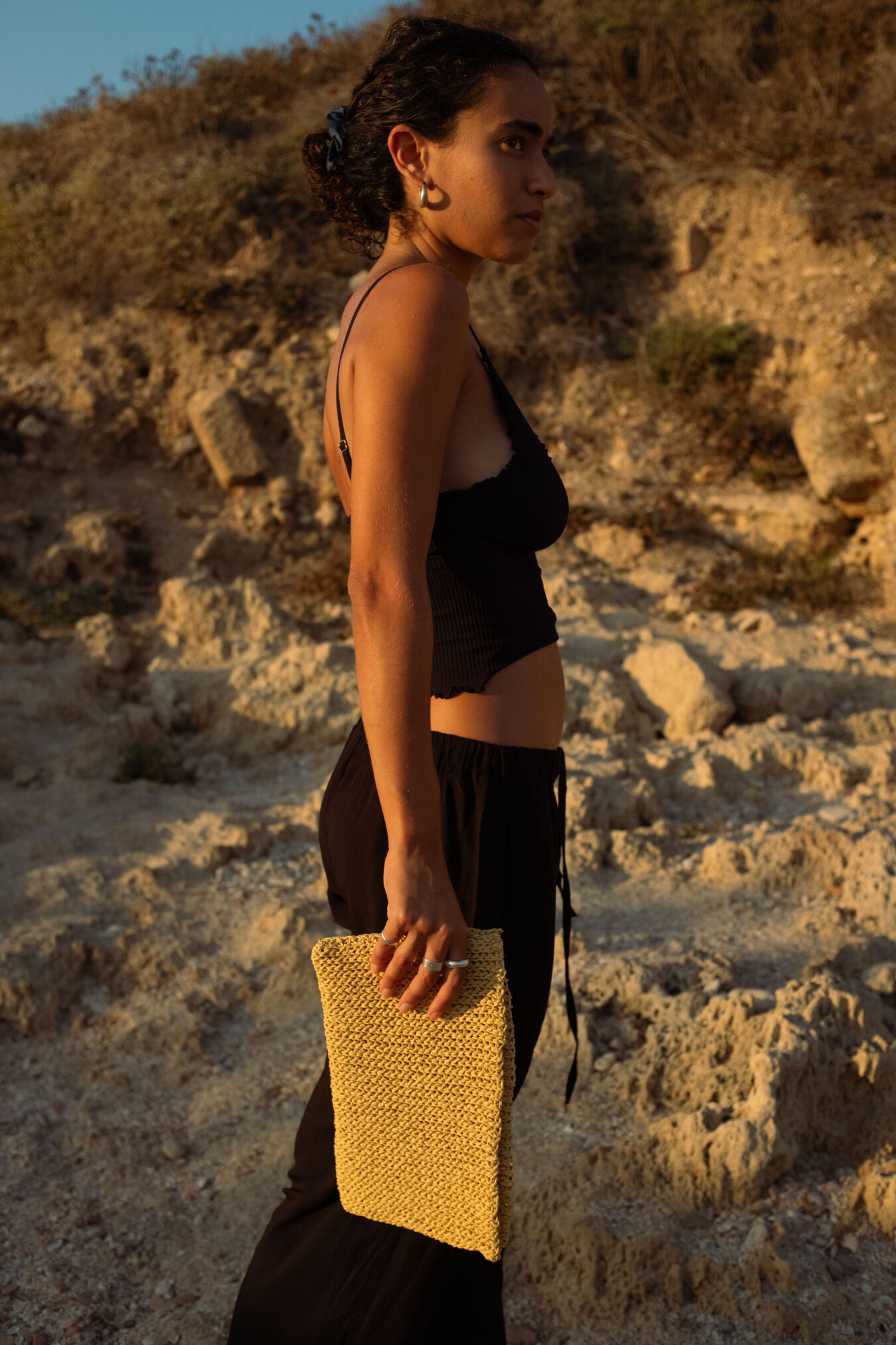 Raffia pouch - Image 6