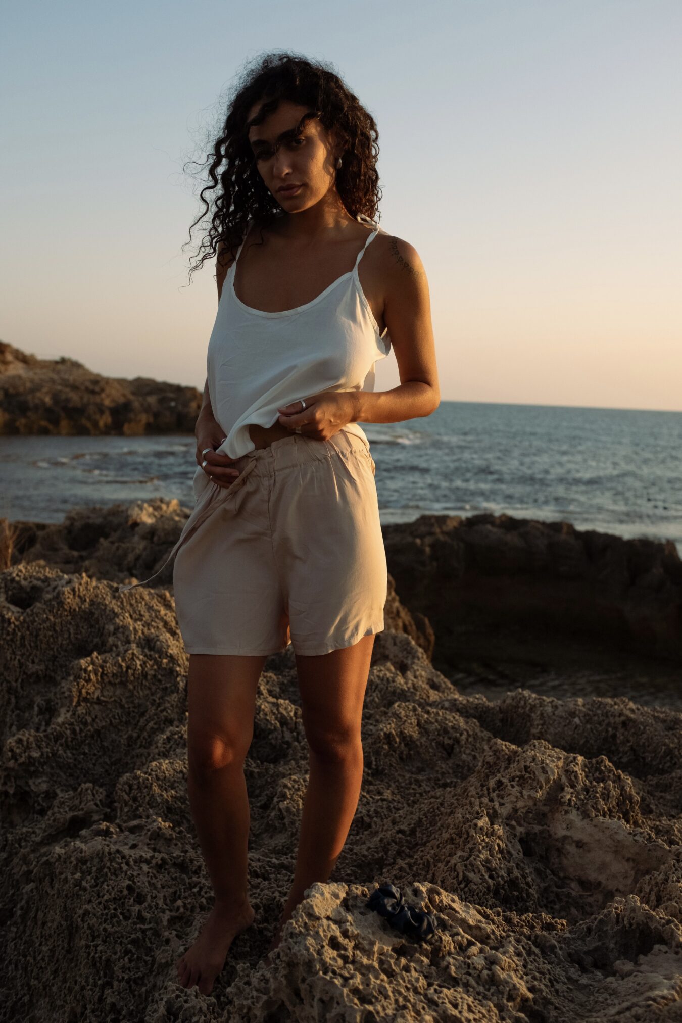 Shorts In Nude